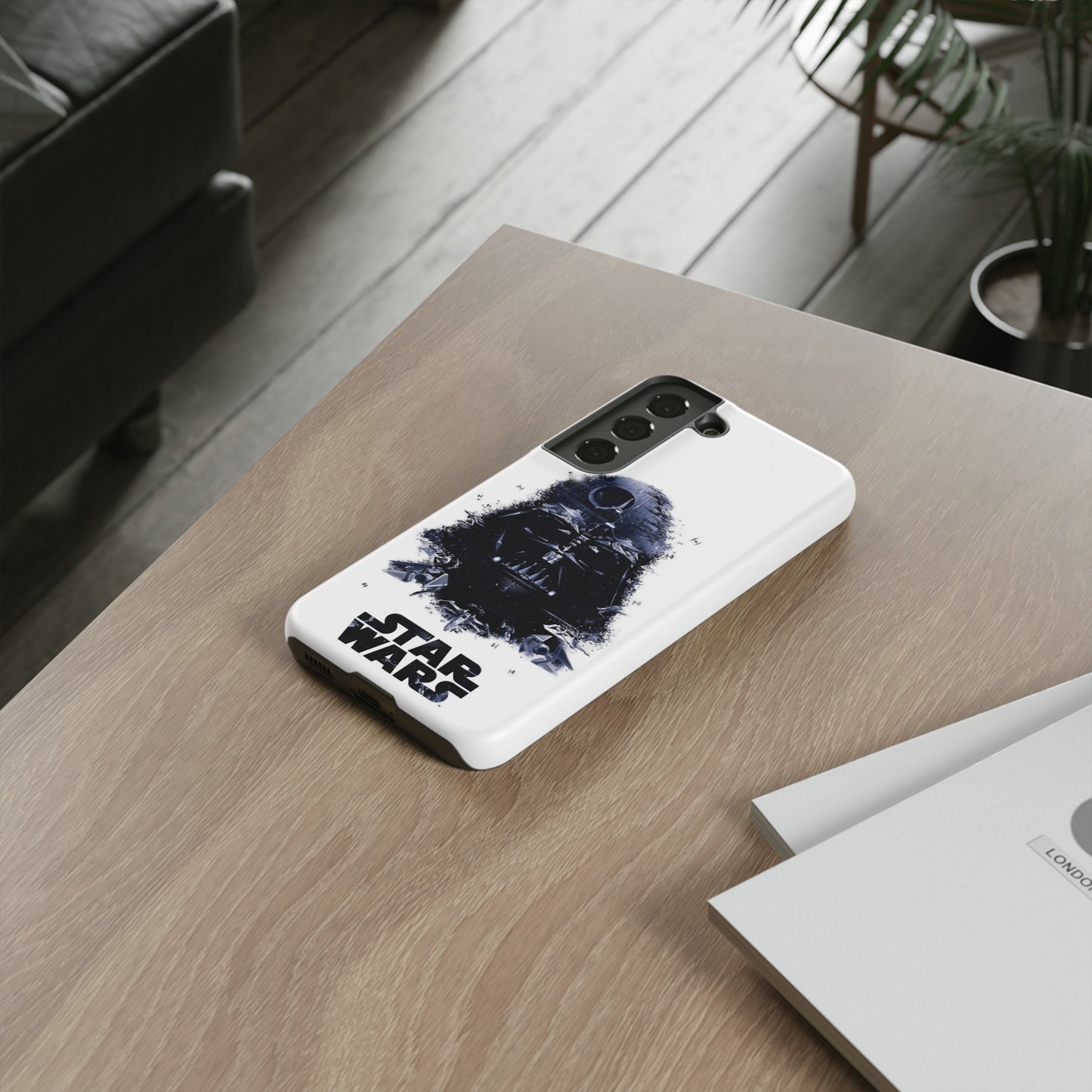 Star Wars Darth Vader & Death Star Samsung Galaxy Cases: Embrace the Power