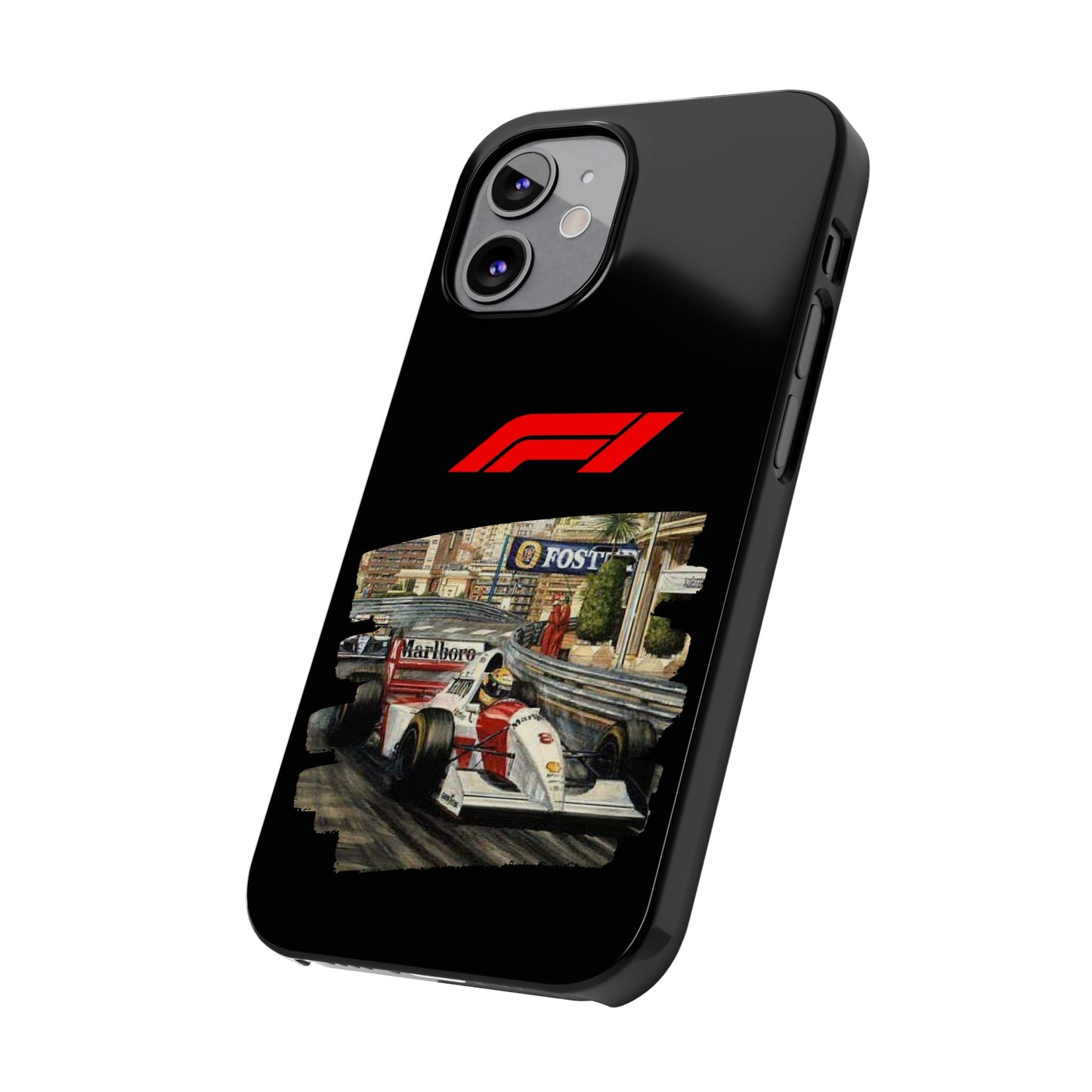 F1 Ferrari Classic Version Iphone Cases
