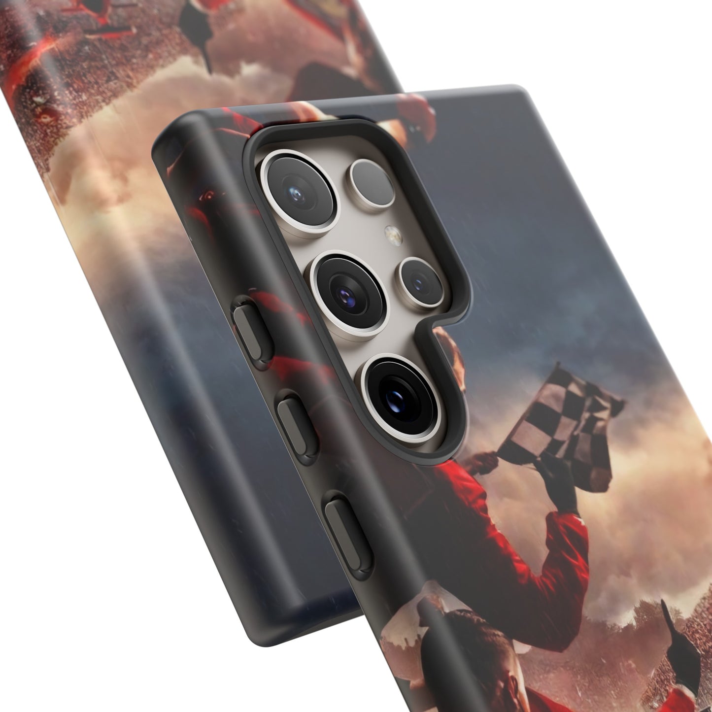 Ferrari Michael Schumacher Victory Galaxy Cases: Celebrate the Legend