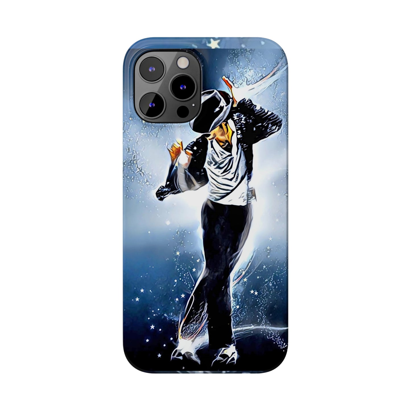 King of Pop: Michael Jackson iPhone 15, 14, 13, 12, 11 Cases