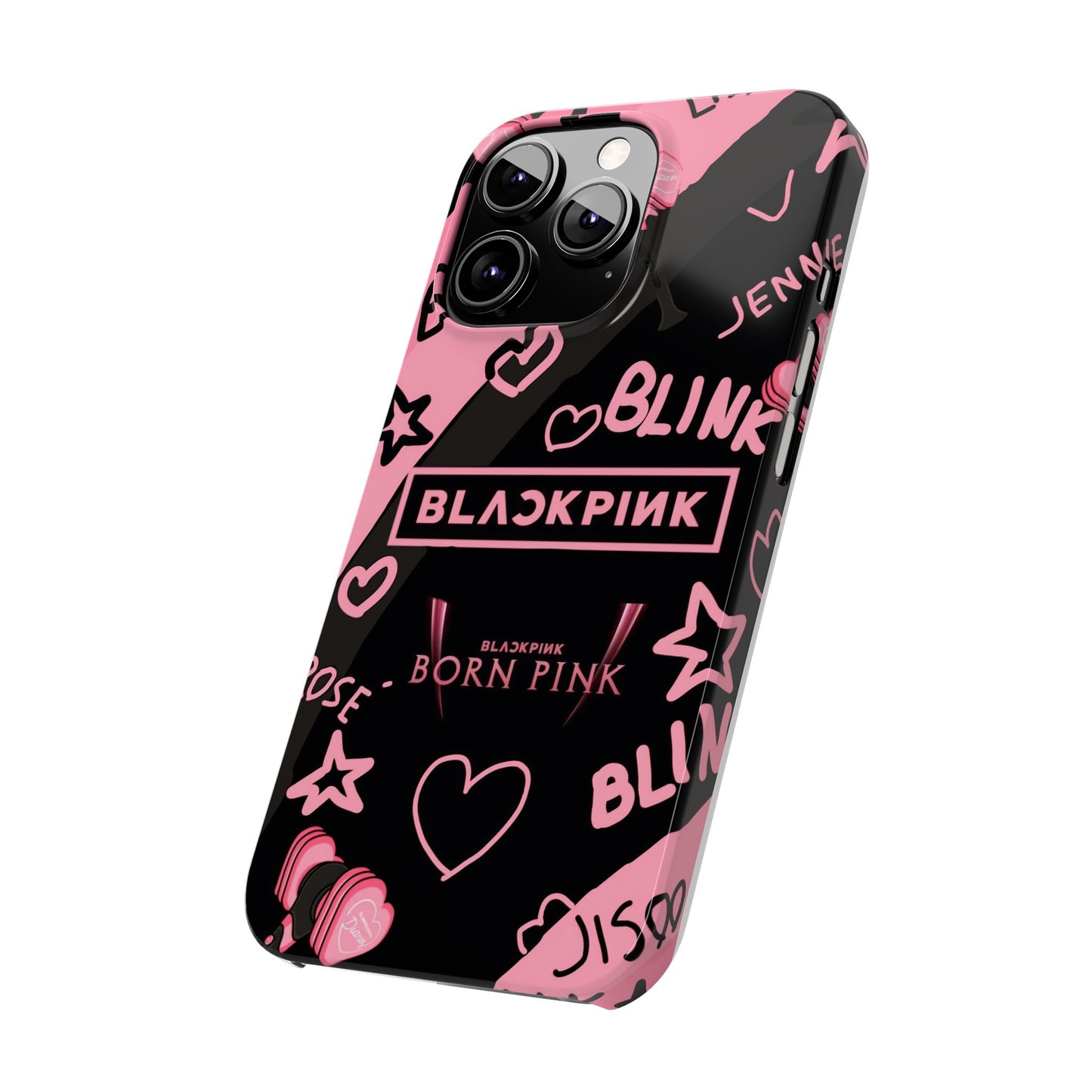 BlackPink IPhone 15 14, 13, 12 Cases, Kpop Fans