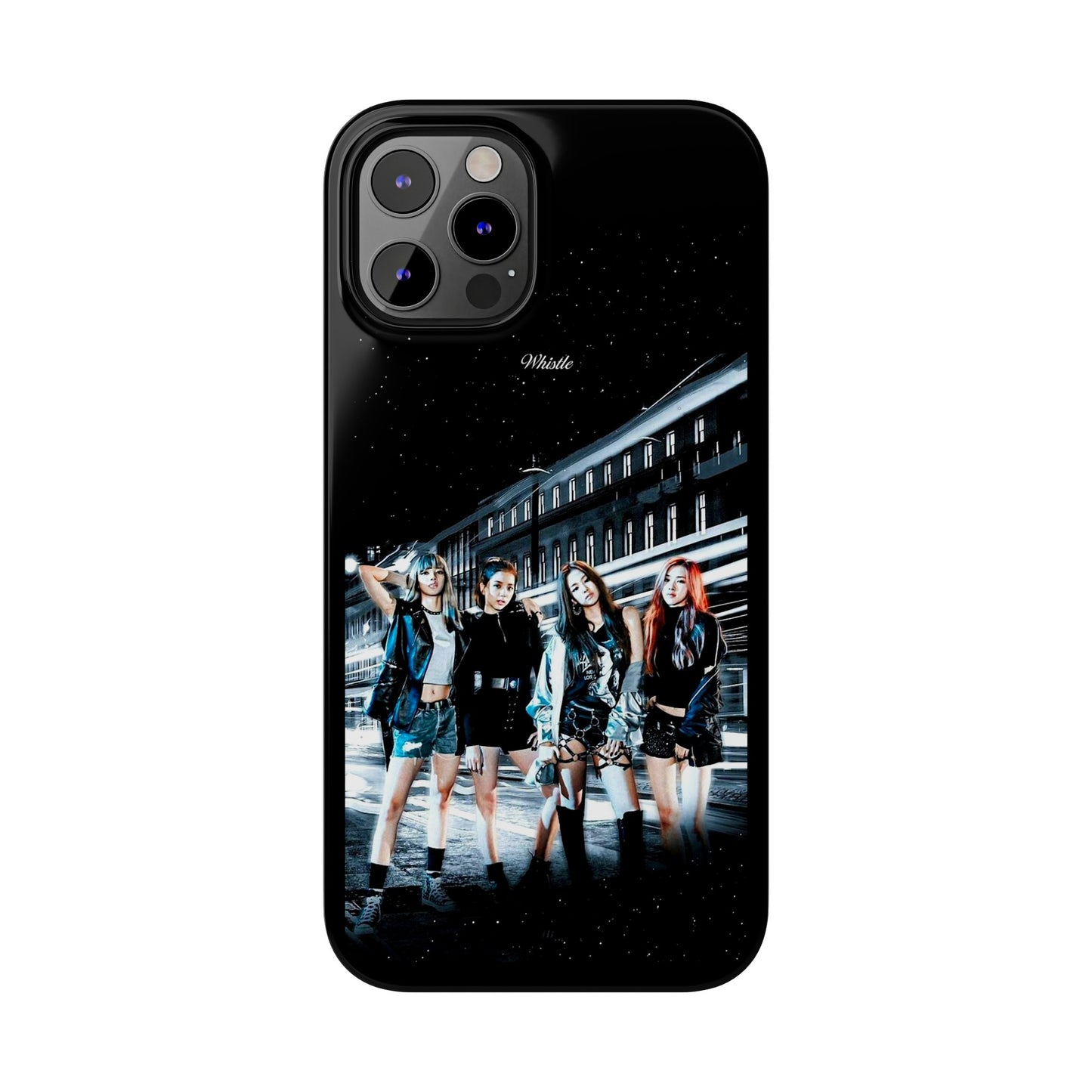 Blackpink Whistle IPhone 15, 14, 13, 12 Cases