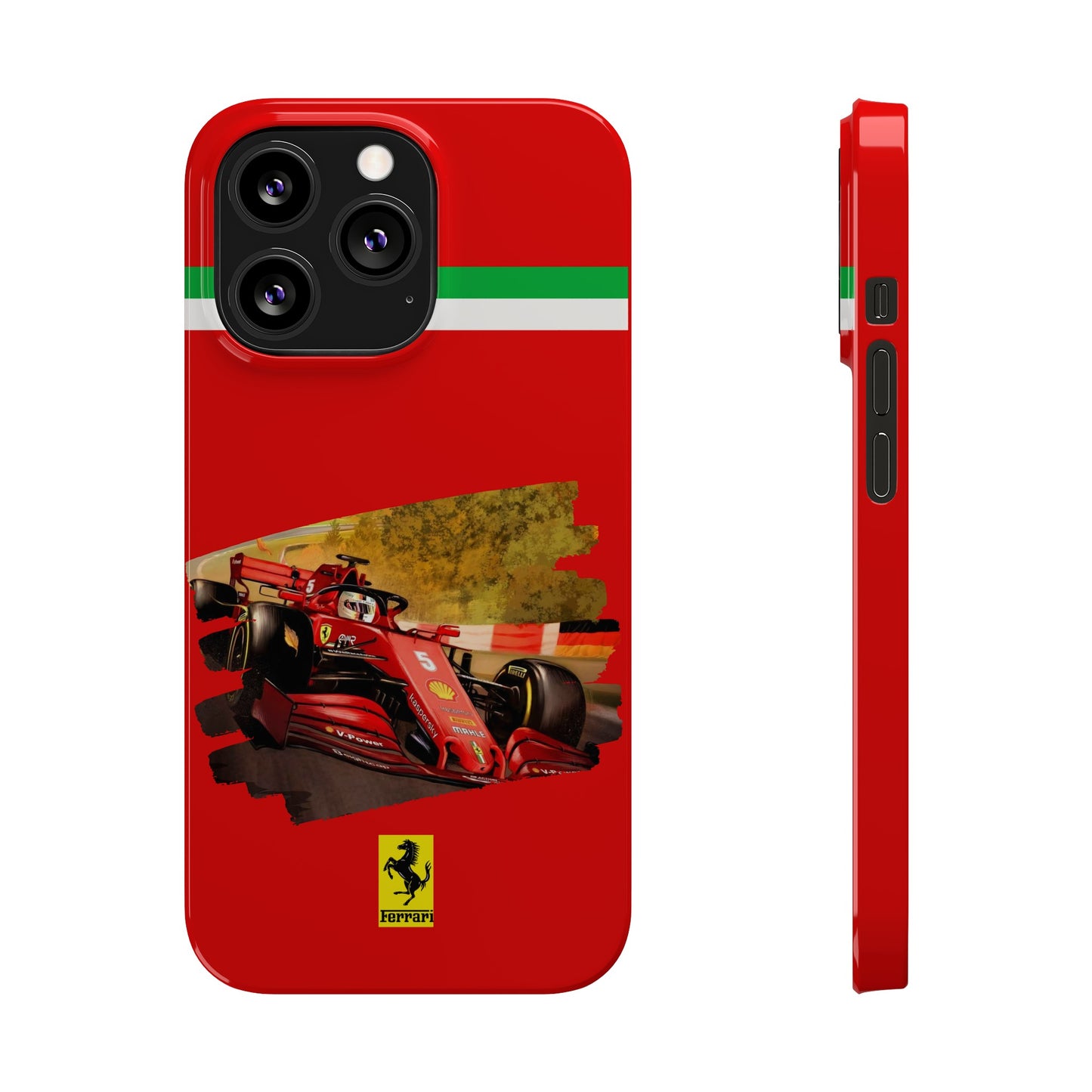 F1 Ferrari Red Edition Iphone Cases