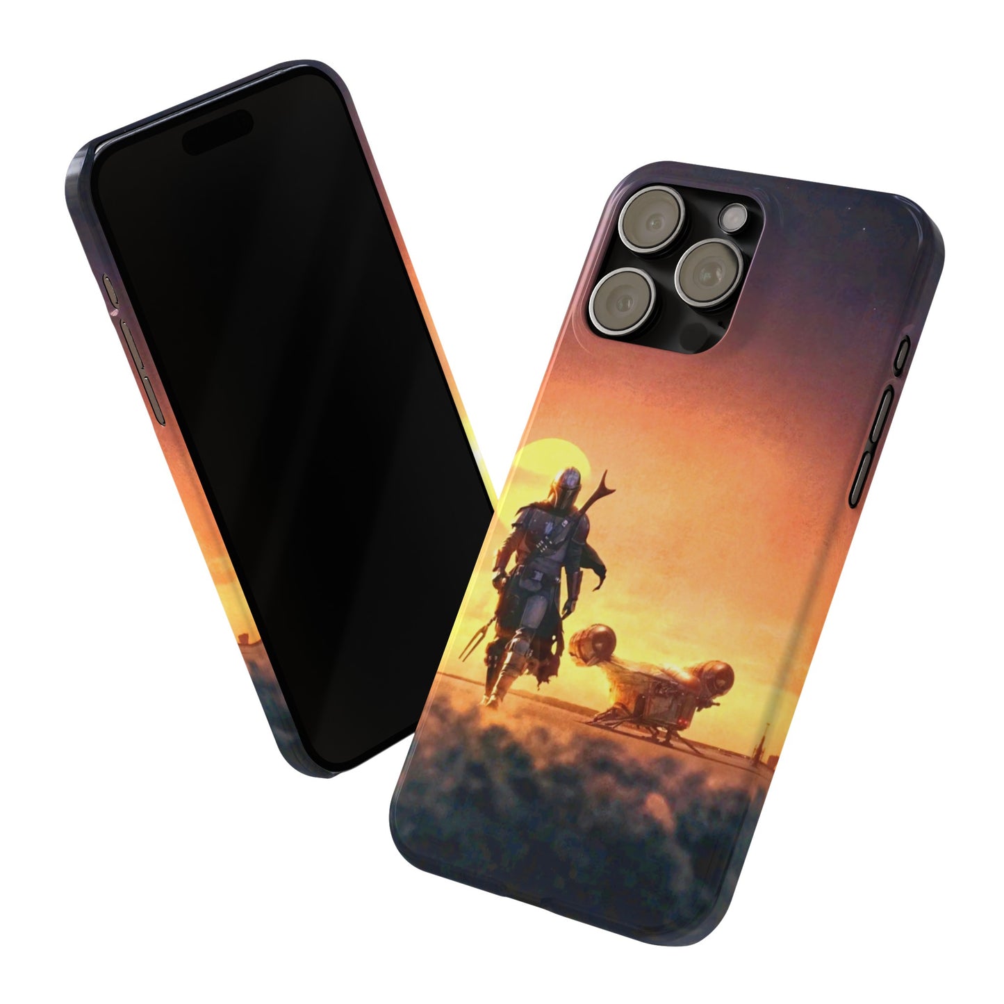 Star Wars Mandalorian iPhone Cover: Protect Your Phone with the Force