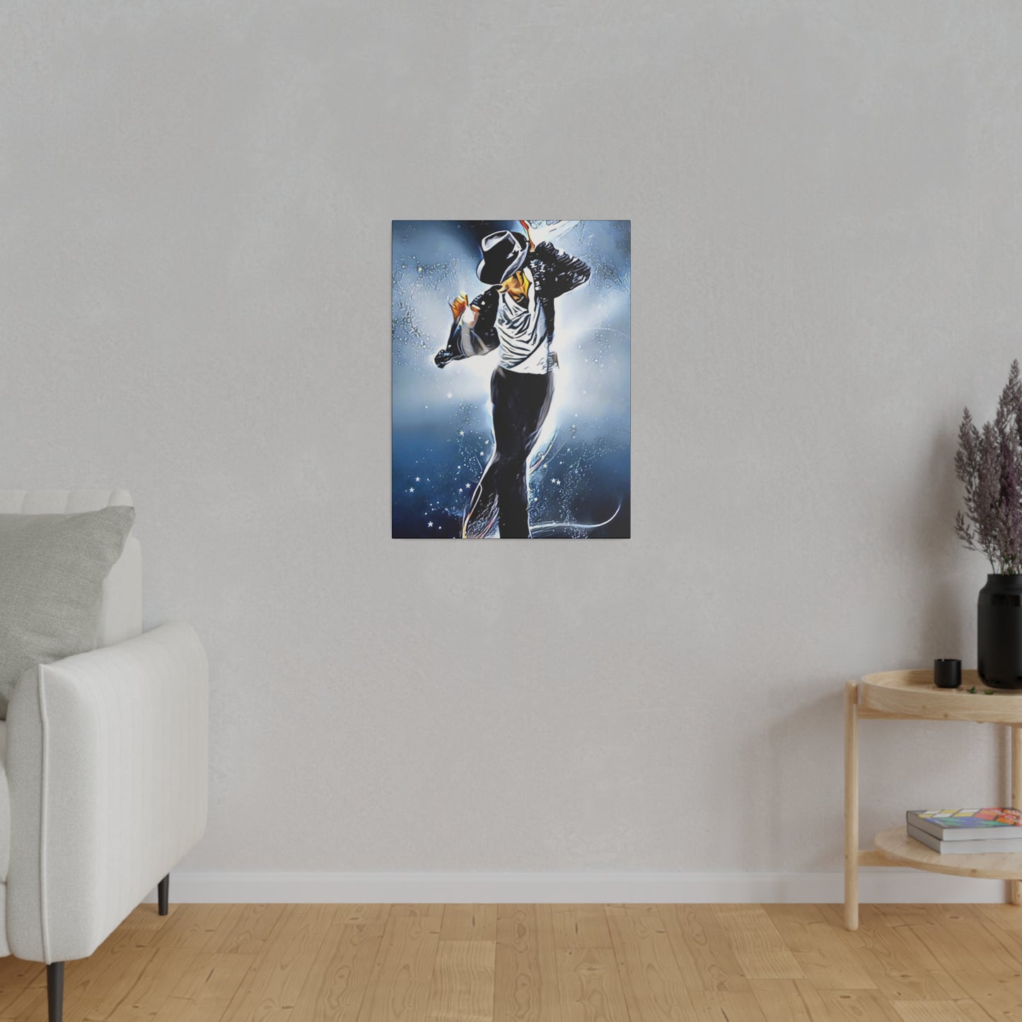 Michael Jacksons Smooth Moves - Canvas