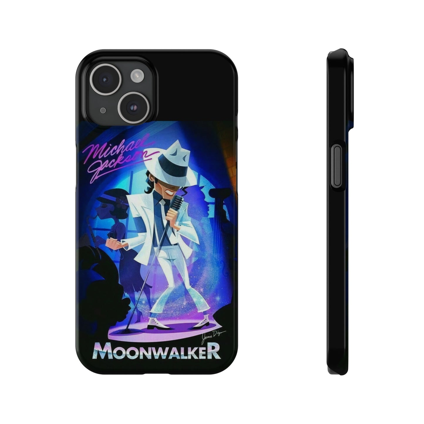 Michael Jackson Moonwalker IPhone 15, 14, 13, 12, 11 Cases