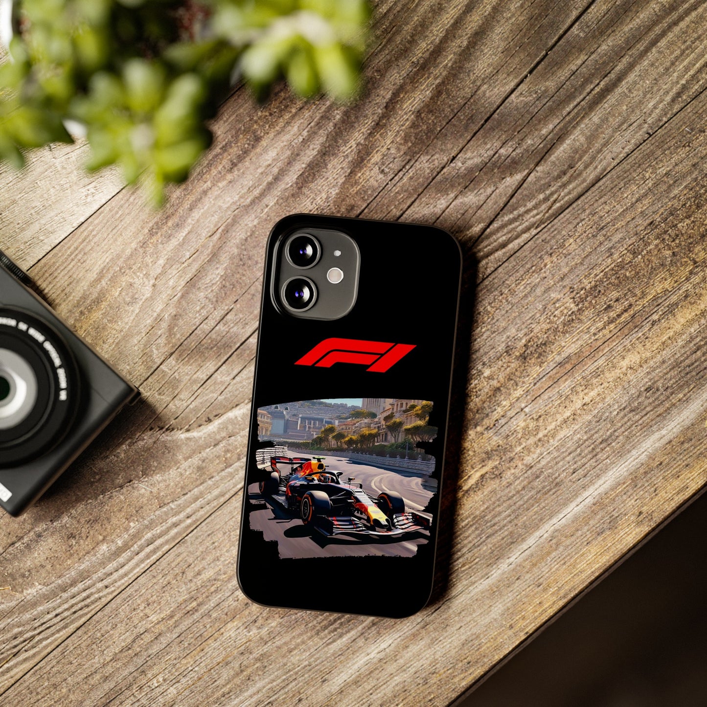 F1 Redbull Racing Car Iphone 15, 14, 13, 12, 11 Cases