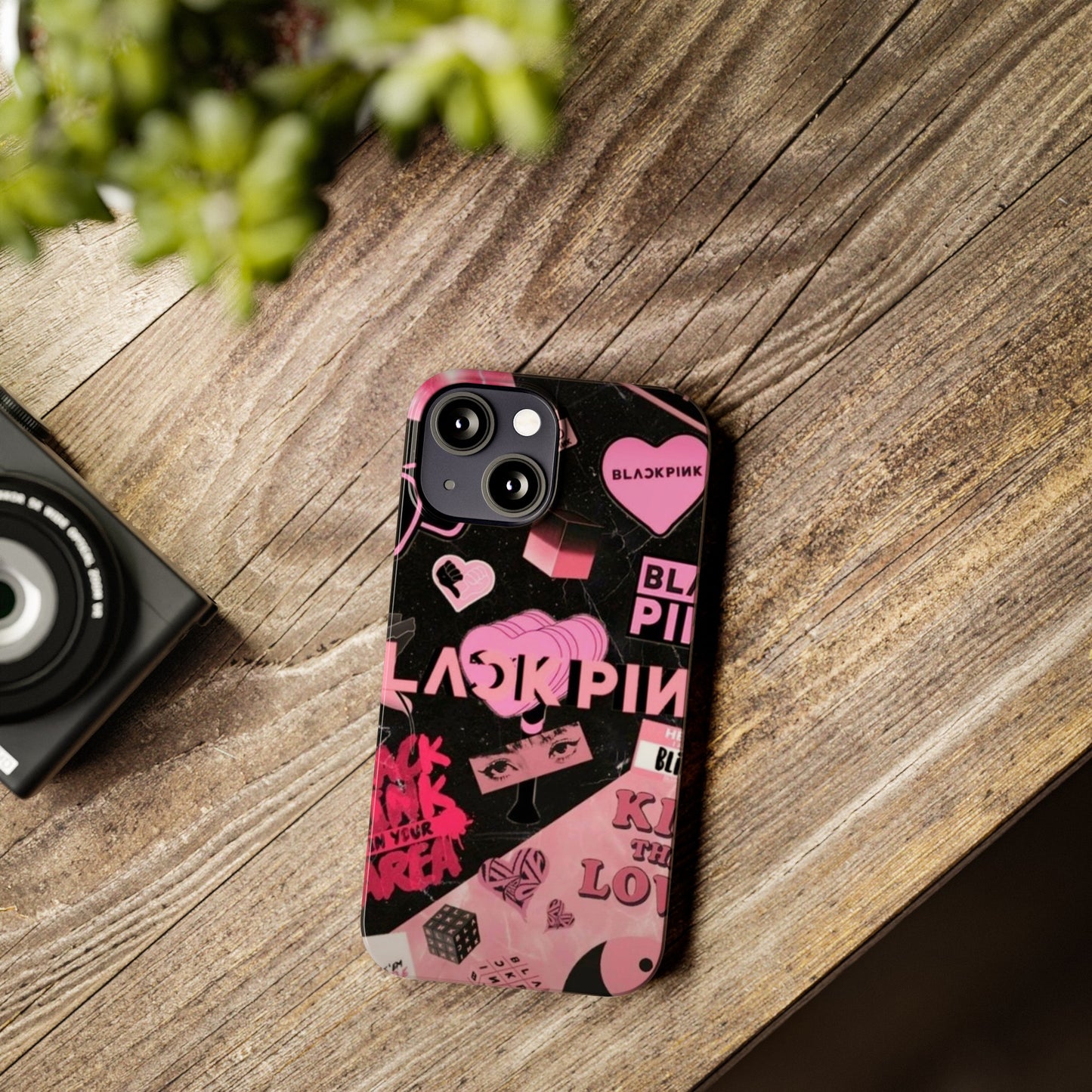 BlackPink IPhone 15, 14, 13, 12 Cases