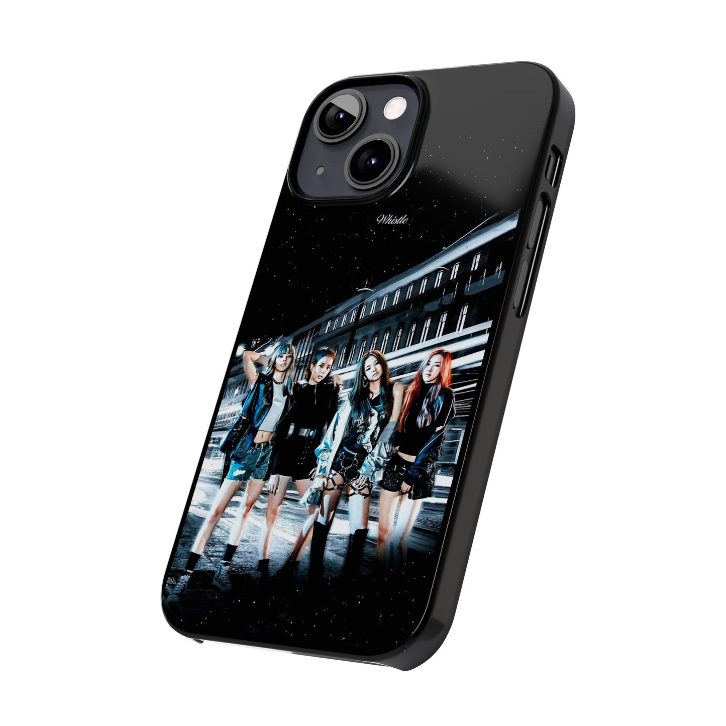 Blackpink Whistle IPhone 15, 14, 13, 12 Cases