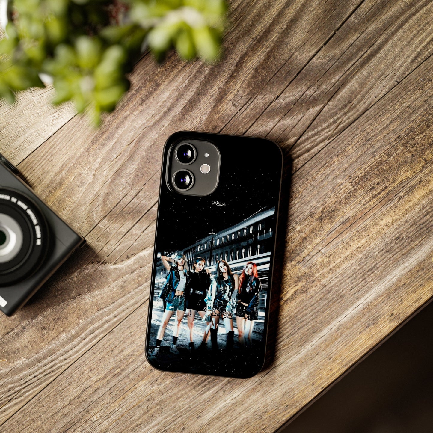 Blackpink Whistle IPhone 15, 14, 13, 12 Cases