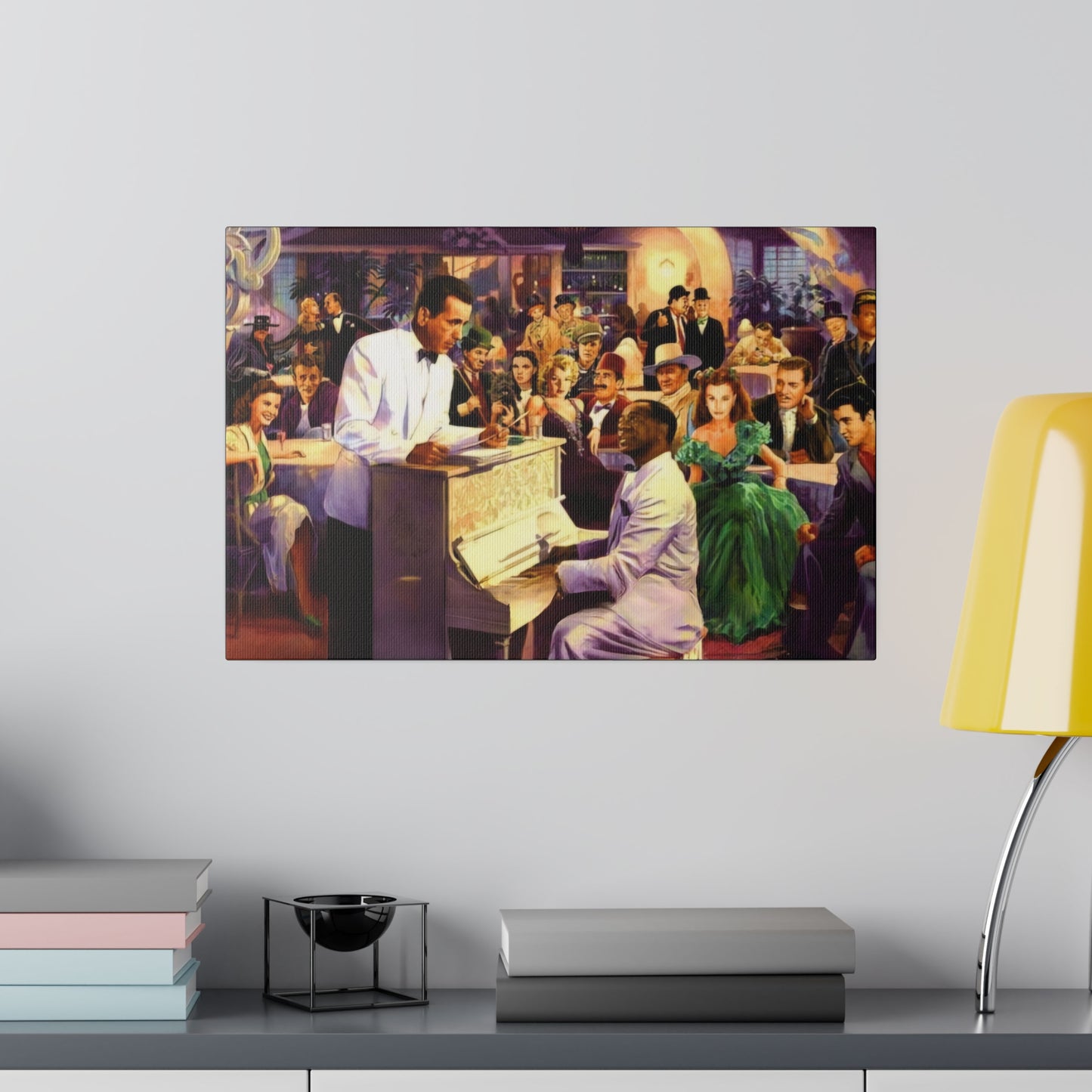 Legends Remembered: Tribute Canvas