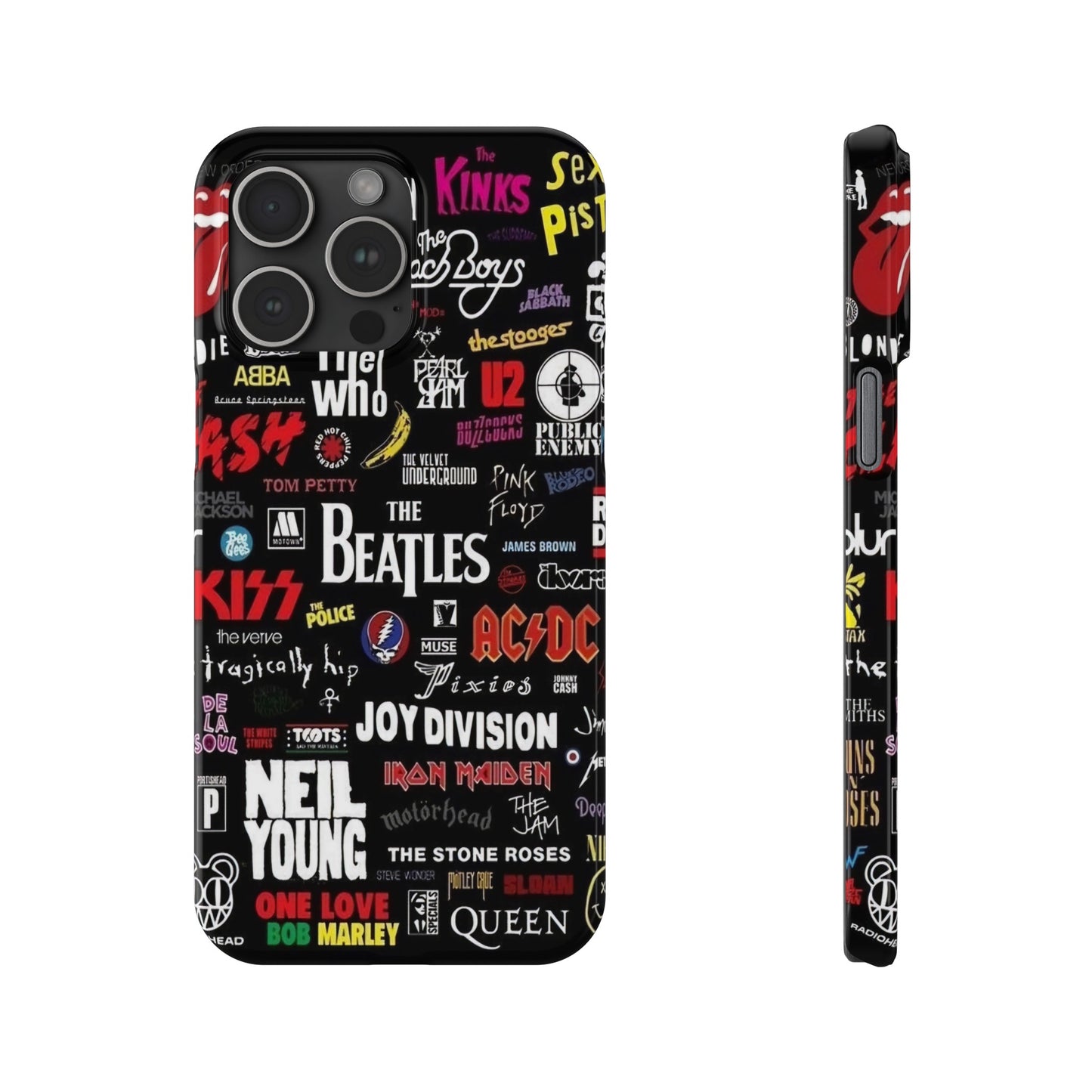 Rock/Pop Groups IPhone 15, 14, 13, 12 Cases
