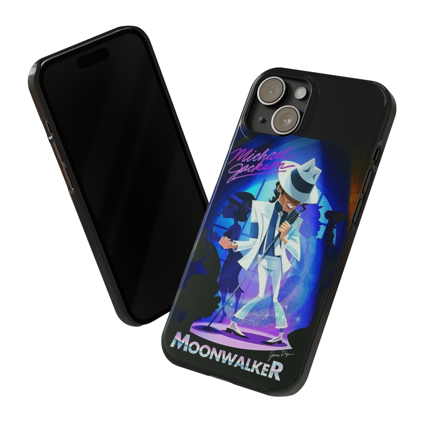 Michael Jackson Moonwalker IPhone 15, 14, 13, 12, 11 Cases