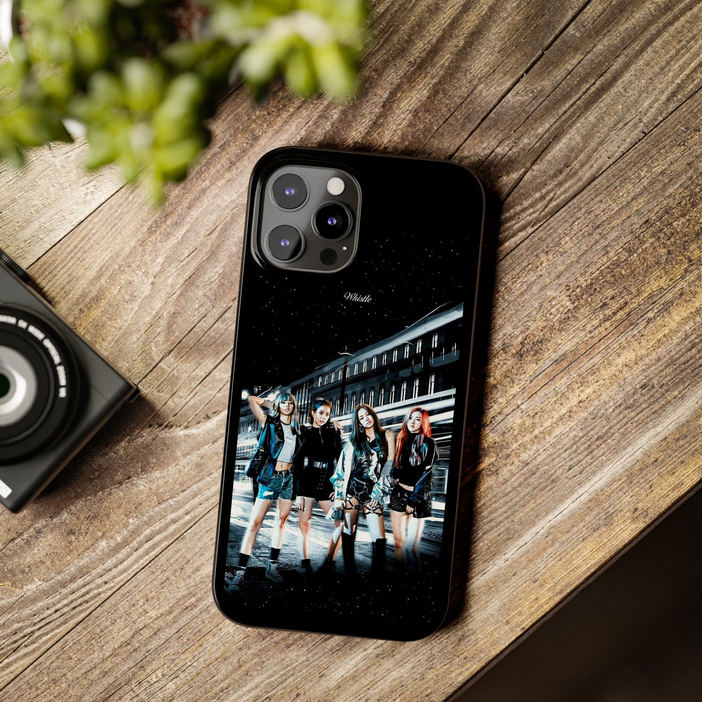 Blackpink Whistle IPhone 15, 14, 13, 12 Cases