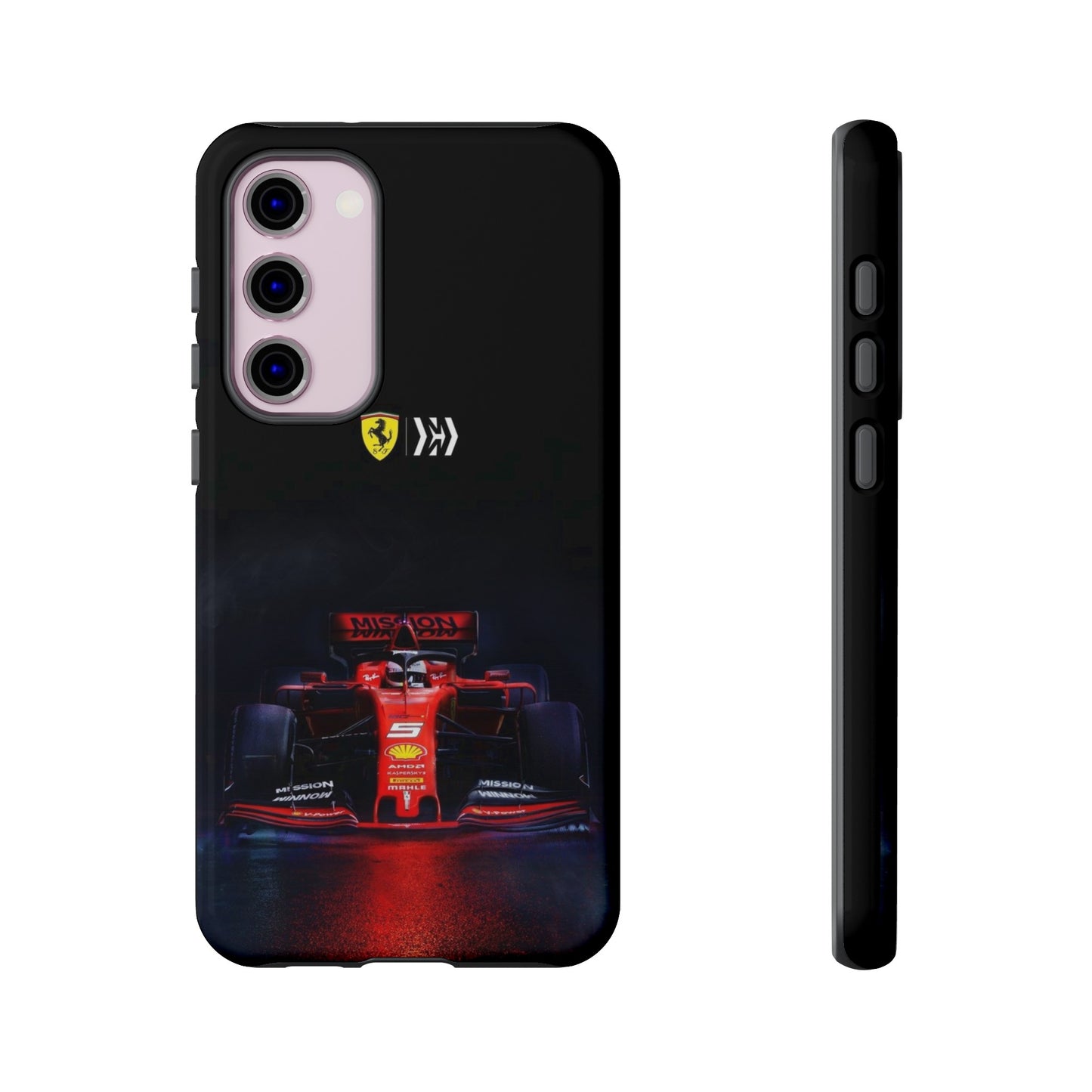 F1 Ferrari Racing Car Samsung Galaxy Cases: Speed in Every S24, S23, S22
