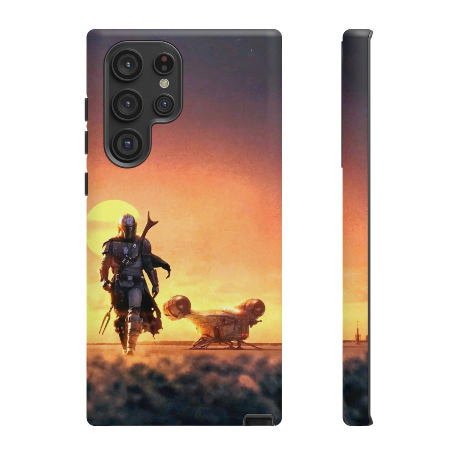 Star Wars Mandalorian Samsung Galaxy Cover: Protect Your Phone with the Force