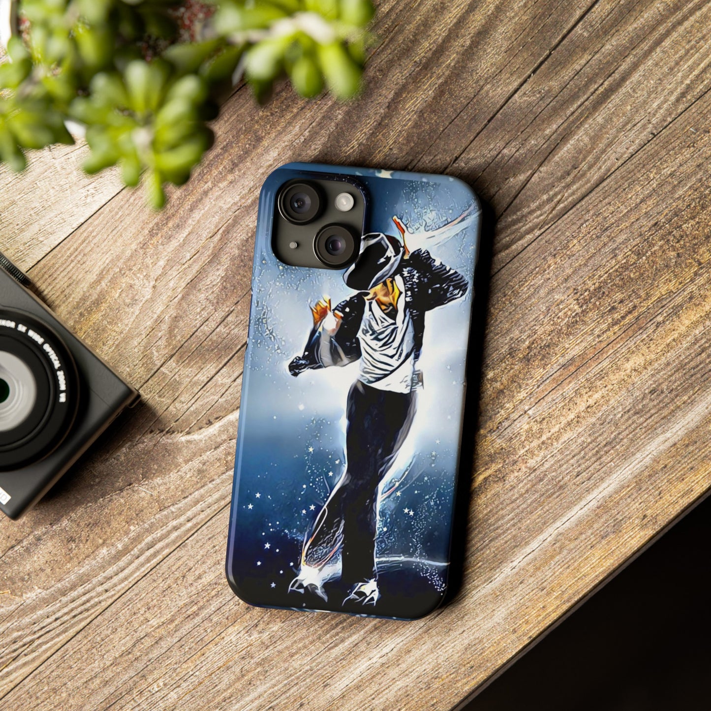 King of Pop: Michael Jackson iPhone 15, 14, 13, 12, 11 Cases