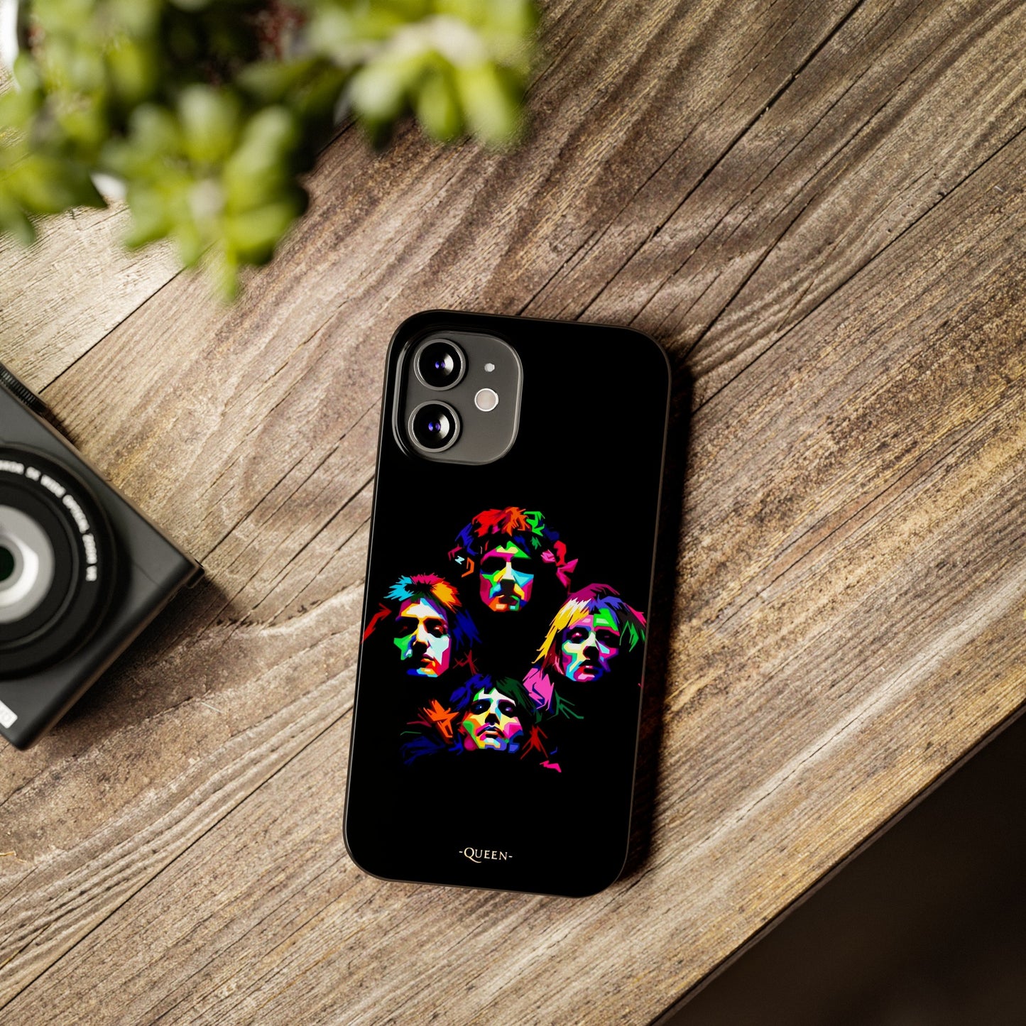 Queen IPhone 15, 14, 13, 12 Cases - Art Design