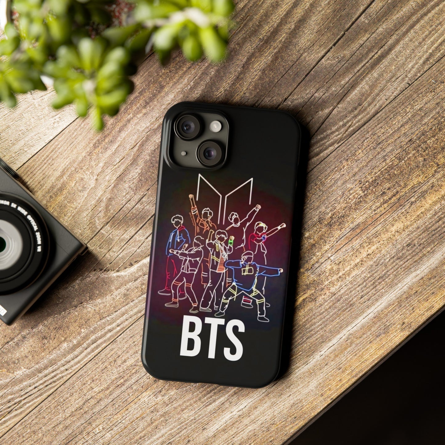 BTS IPhone 15, 14, 13, 12 Cases - Kpop Boyband