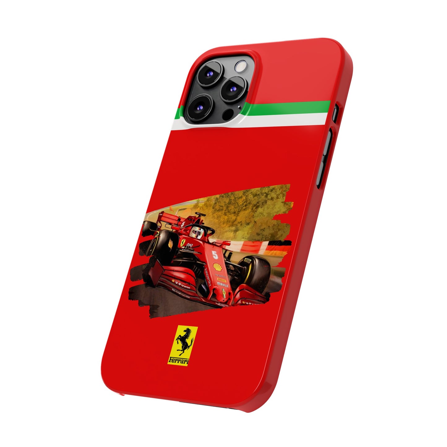 F1 Ferrari Red Edition Iphone Cases