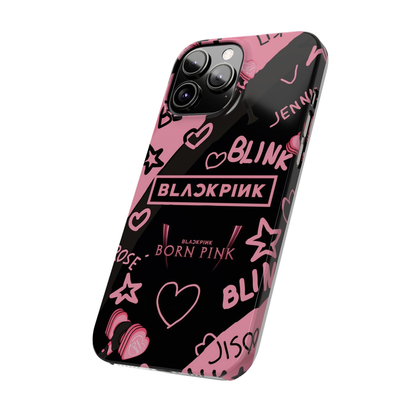 BlackPink IPhone 15 14, 13, 12 Cases, Kpop Fans