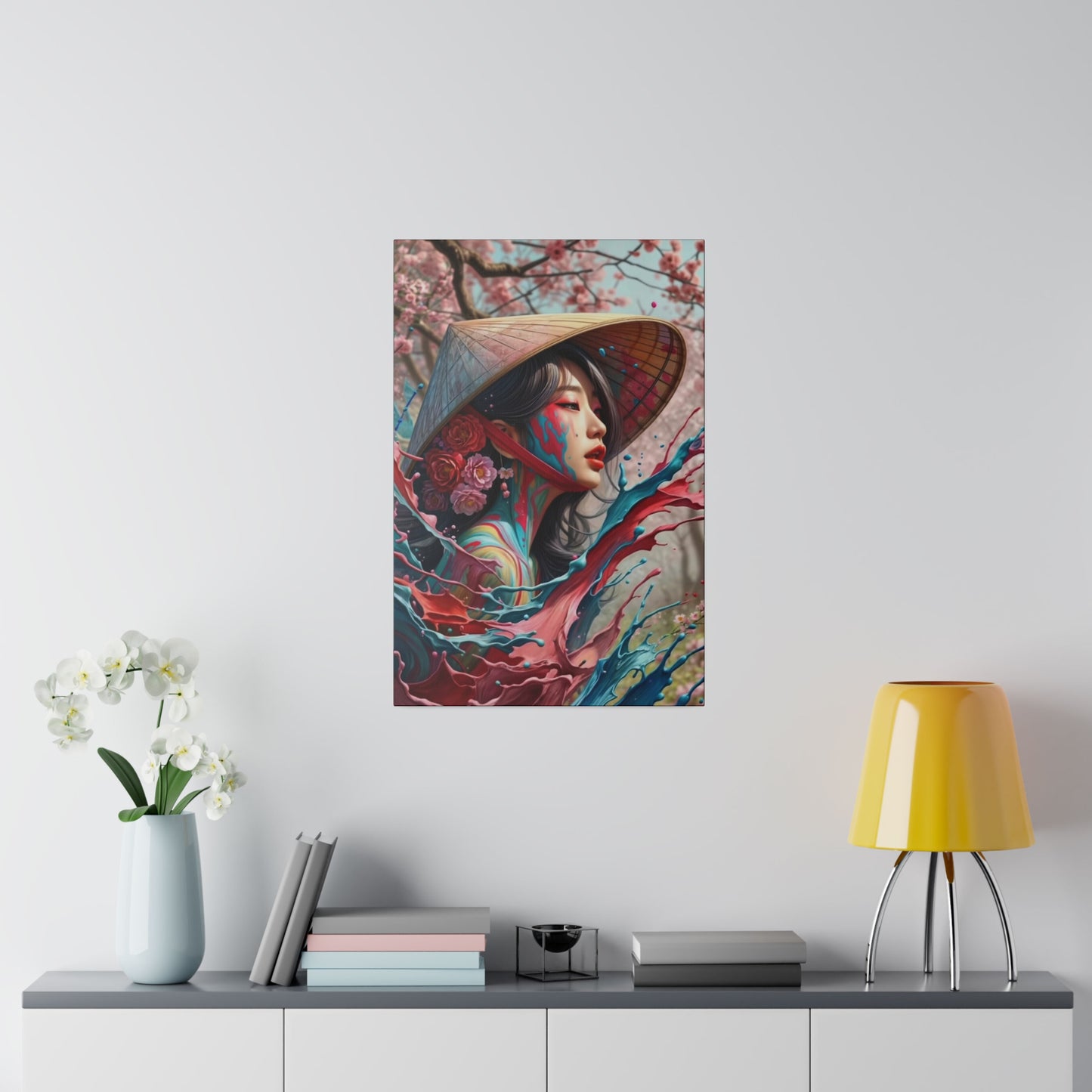 Blossom of Asia - Canvas