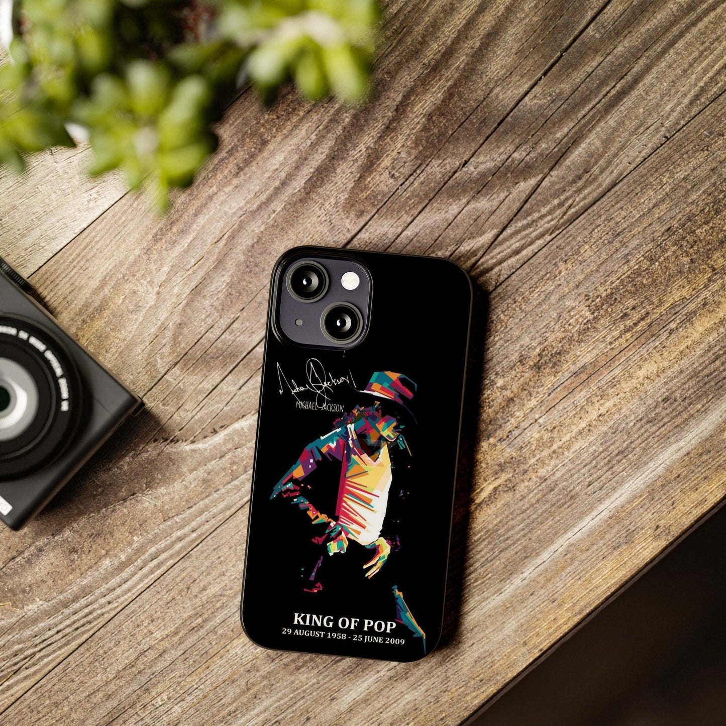 Michael Jackson Iphone 15, 14, 13, 12 Cases - King Of Pop
