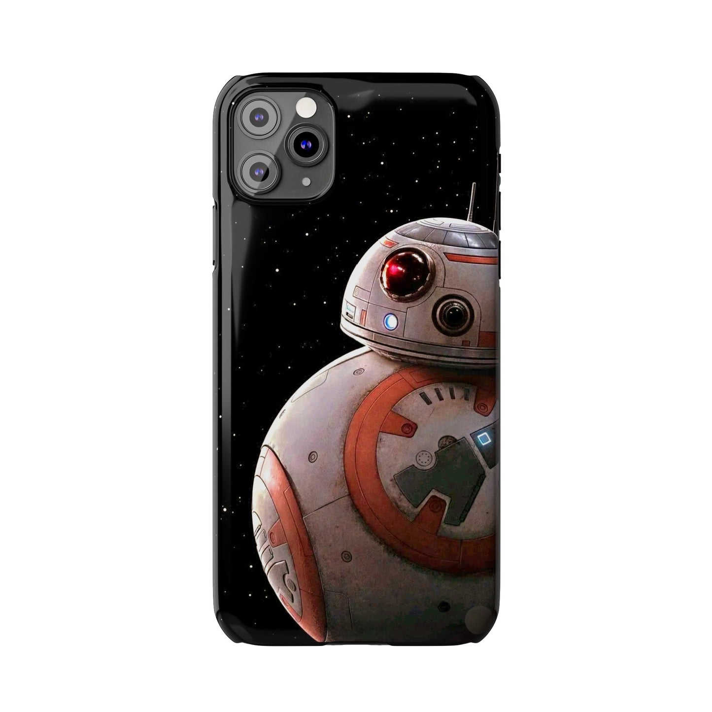 BB-8 Star Wars Robot iPhone Cover: Roll with Style