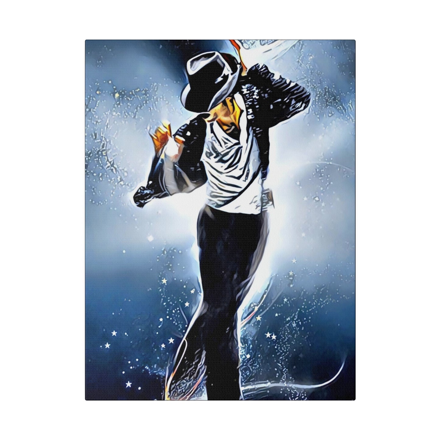 Michael Jacksons Smooth Moves - Canvas
