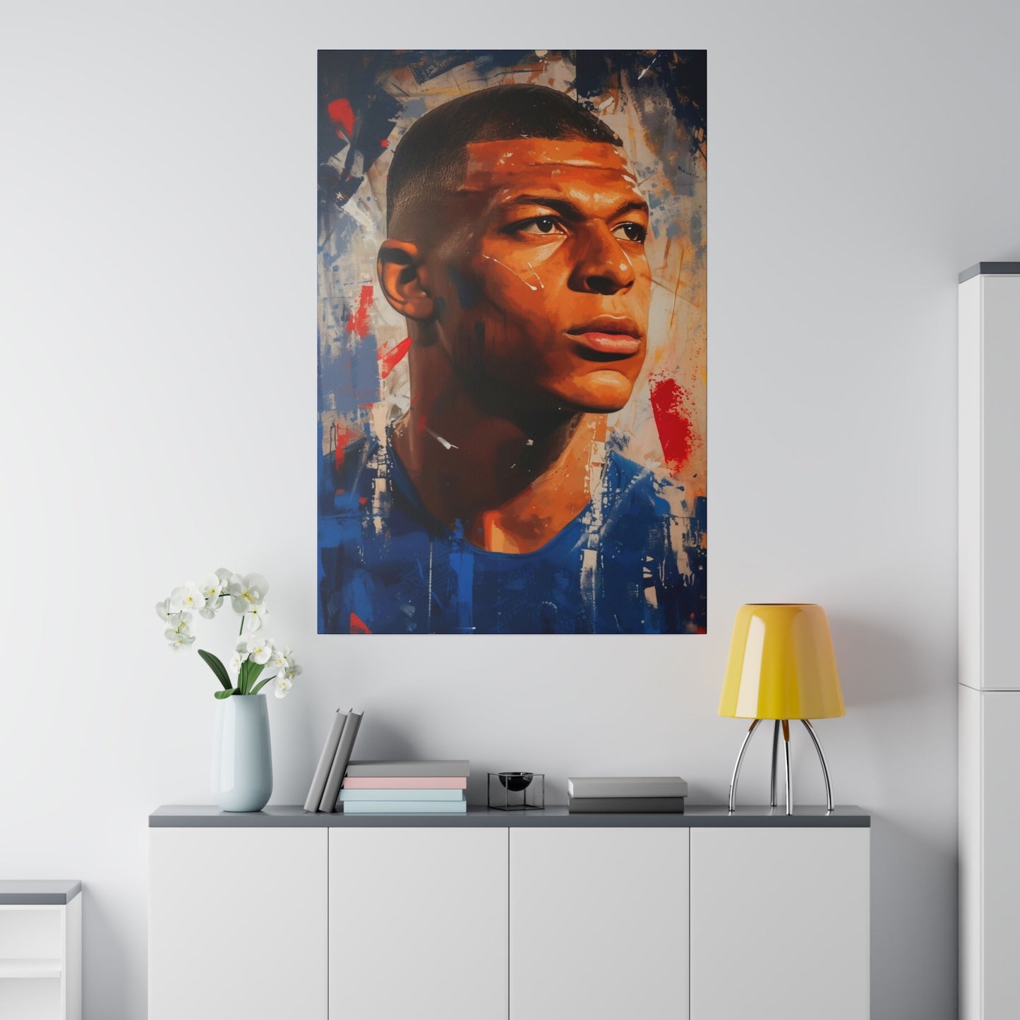 MBappe Wall Art Canvas