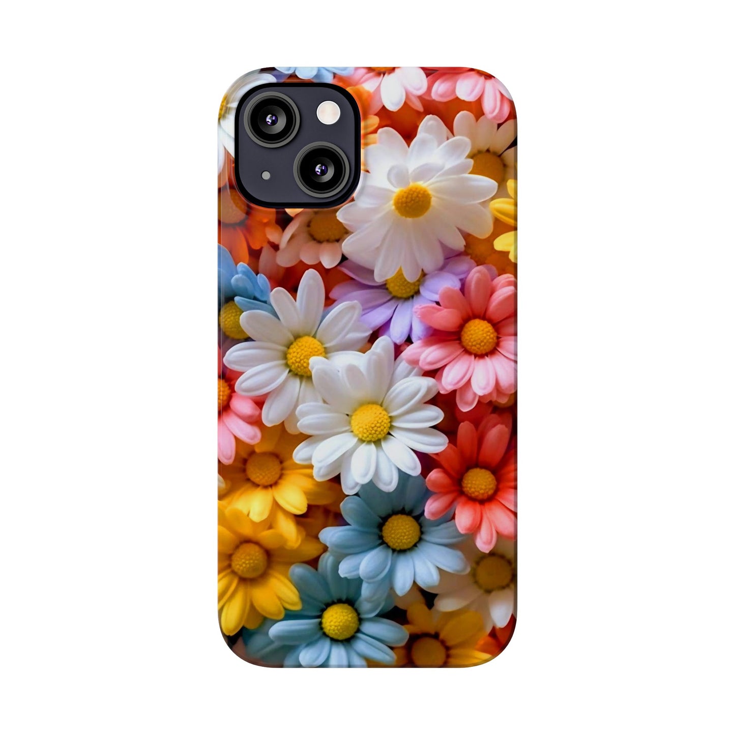 Floral Fantasy: iPhone 15, 14, 13, 12 Cases