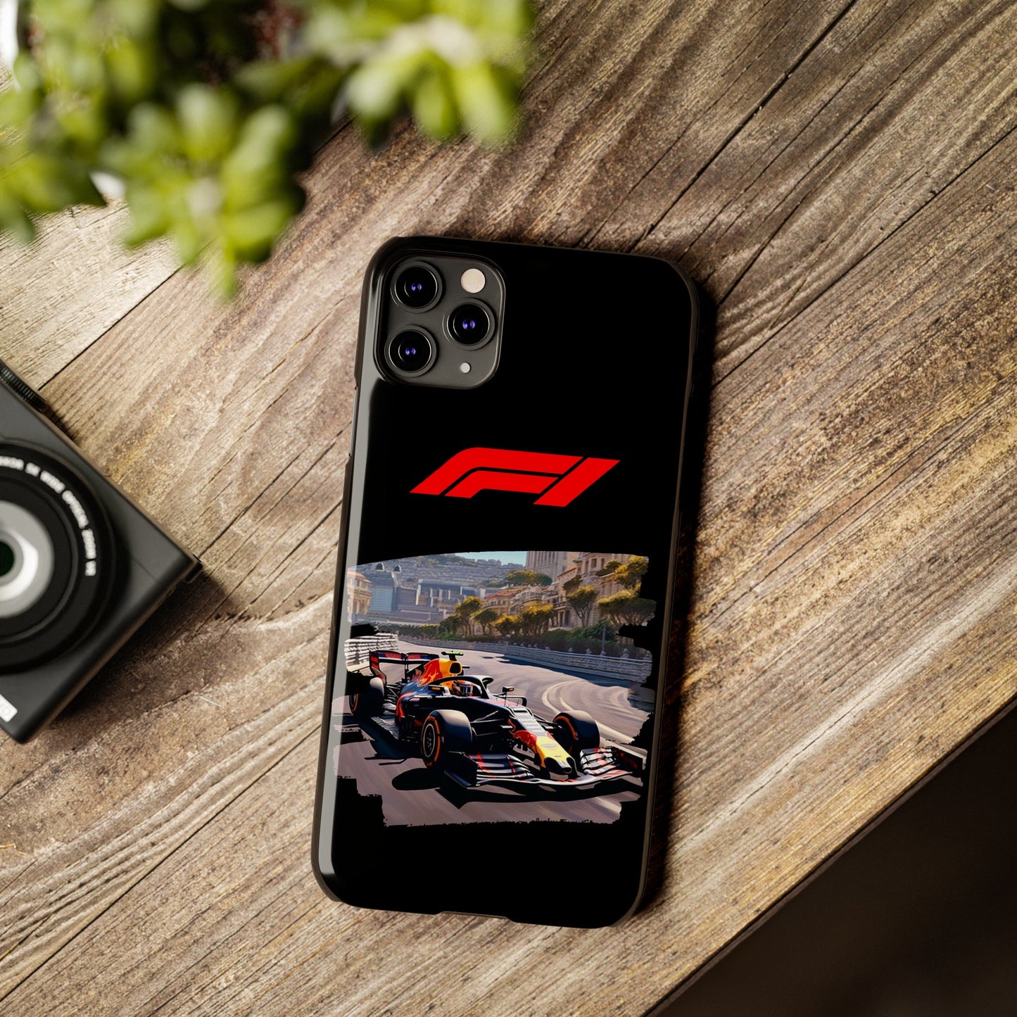 F1 Redbull Racing Car Iphone 15, 14, 13, 12, 11 Cases