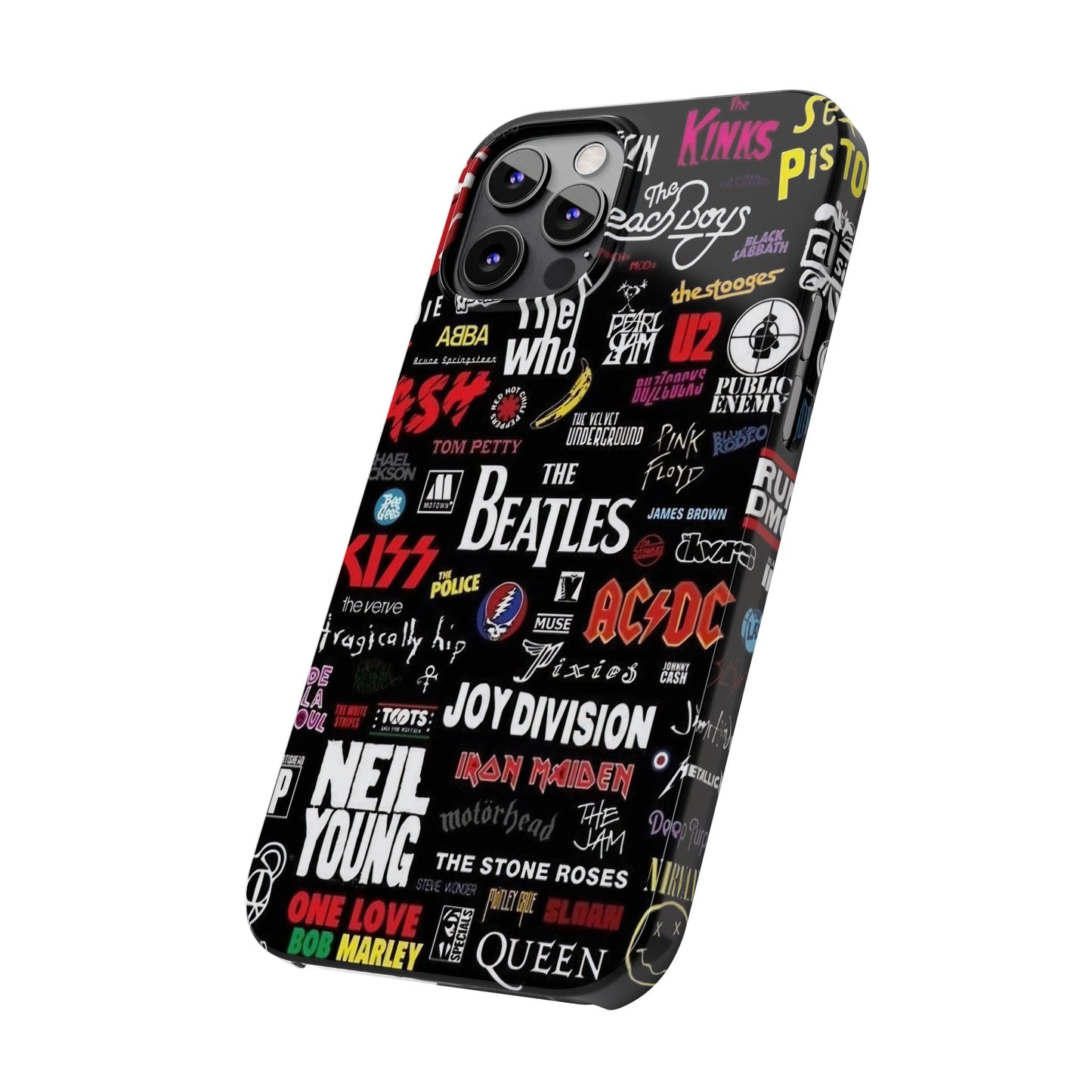Rock/Pop Groups IPhone 15, 14, 13, 12 Cases