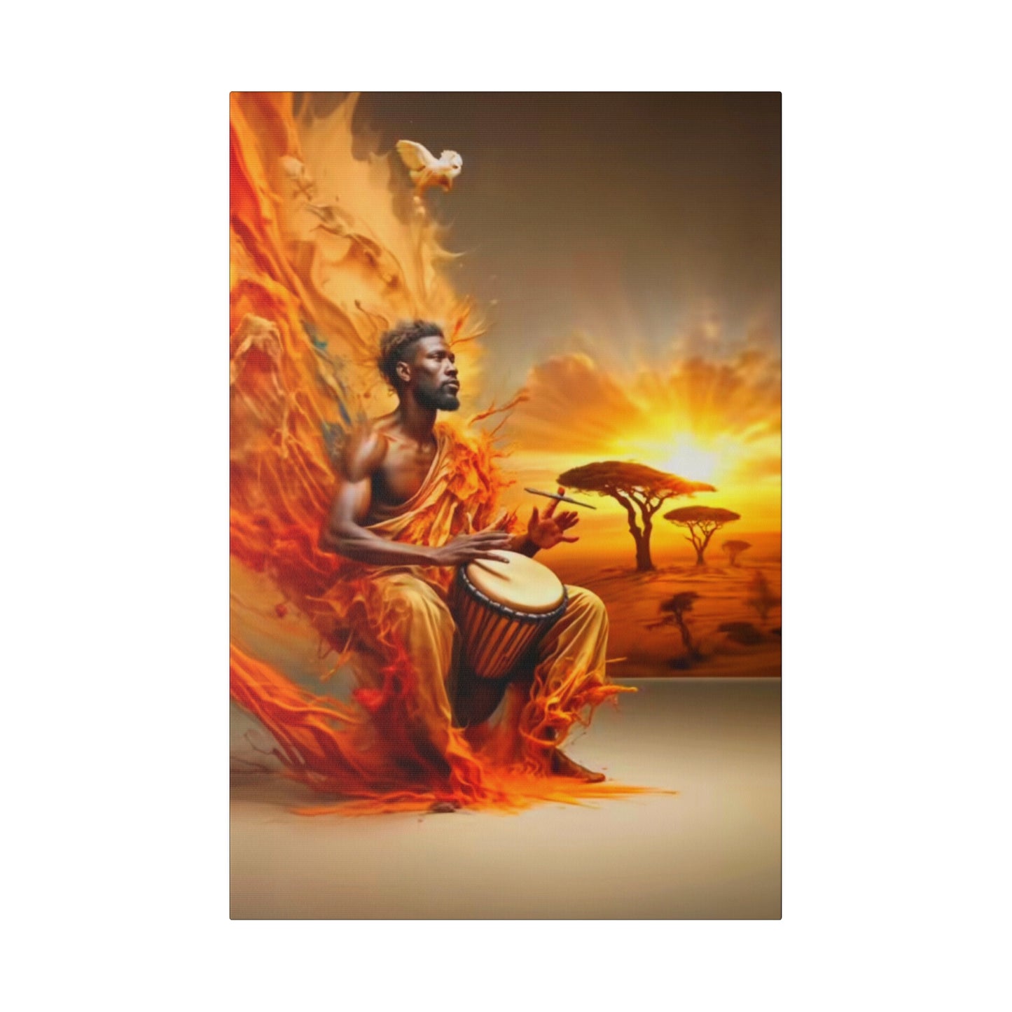 Sound Of Afrika - Canvas