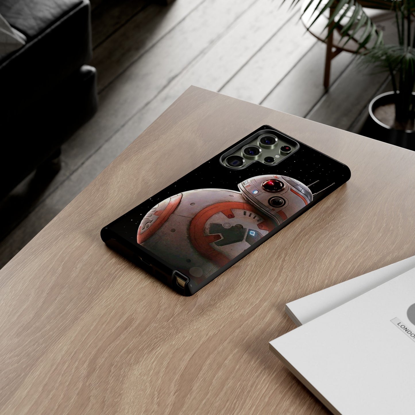 BB-8 Star Wars Robot Samsung Galaxy Cover: Roll with Style