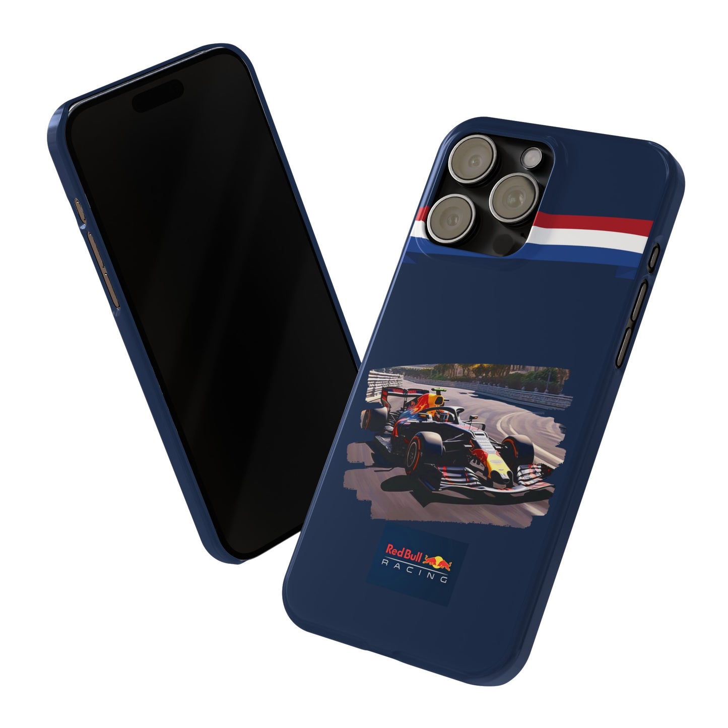 F1 Redbull Racing Blue Edition Iphone Cases