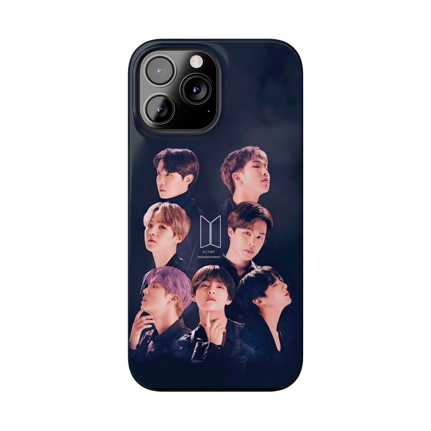 BTS IPhone 15, 14, 13, 12 Cases