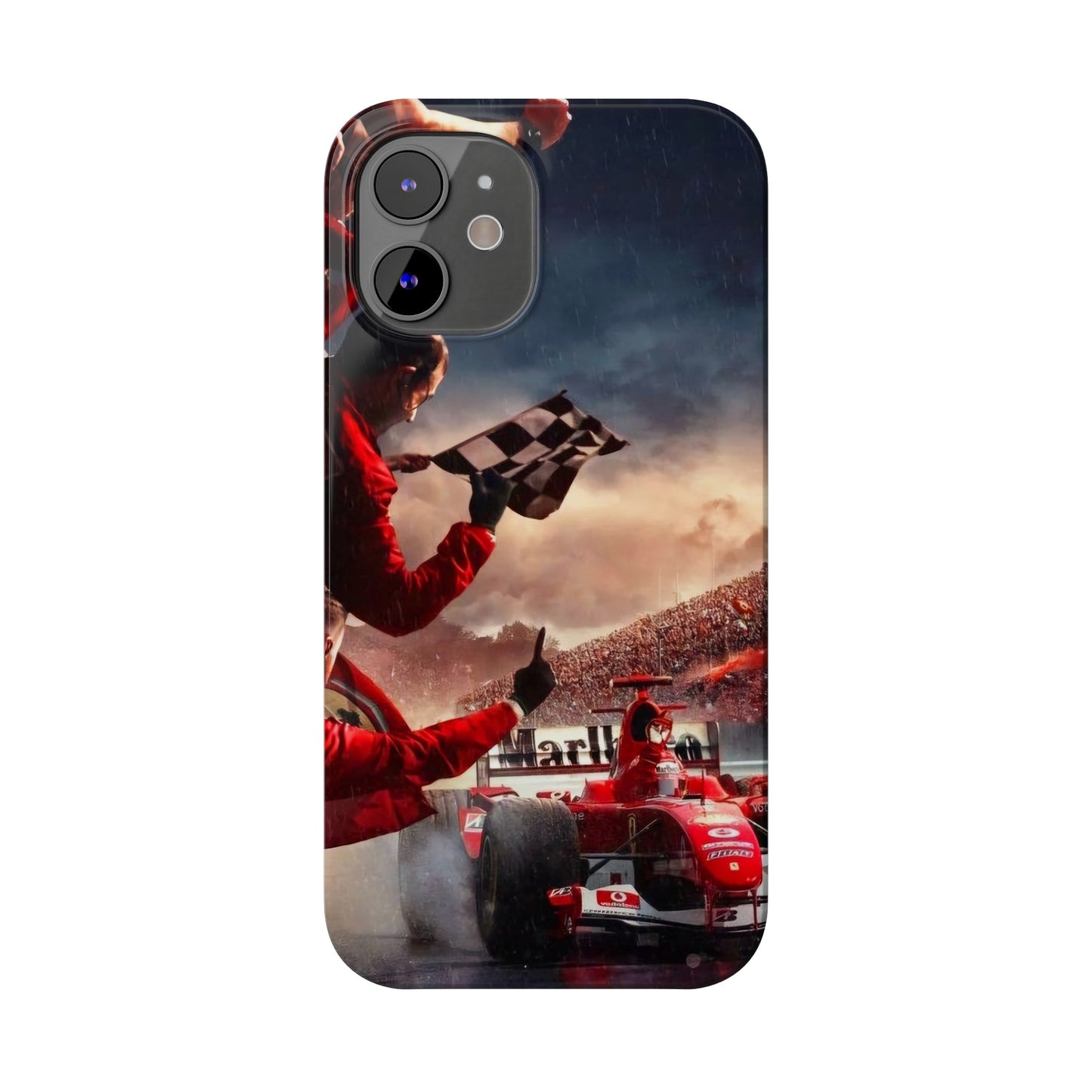 Ferrari Michael Schumacher Victory iPhone Cases: Celebrate the Legend