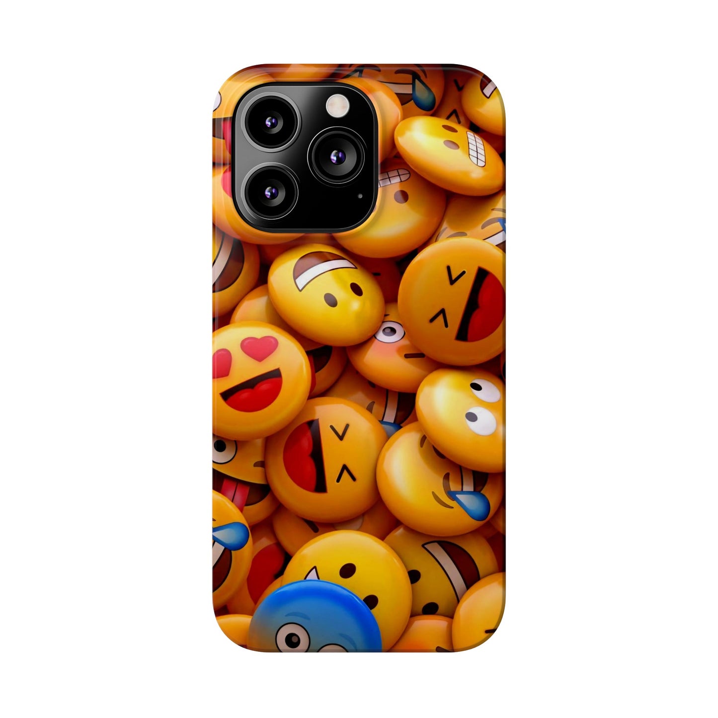 Emoji Blast Style Iphone 15, 14, 13, 12 Cases