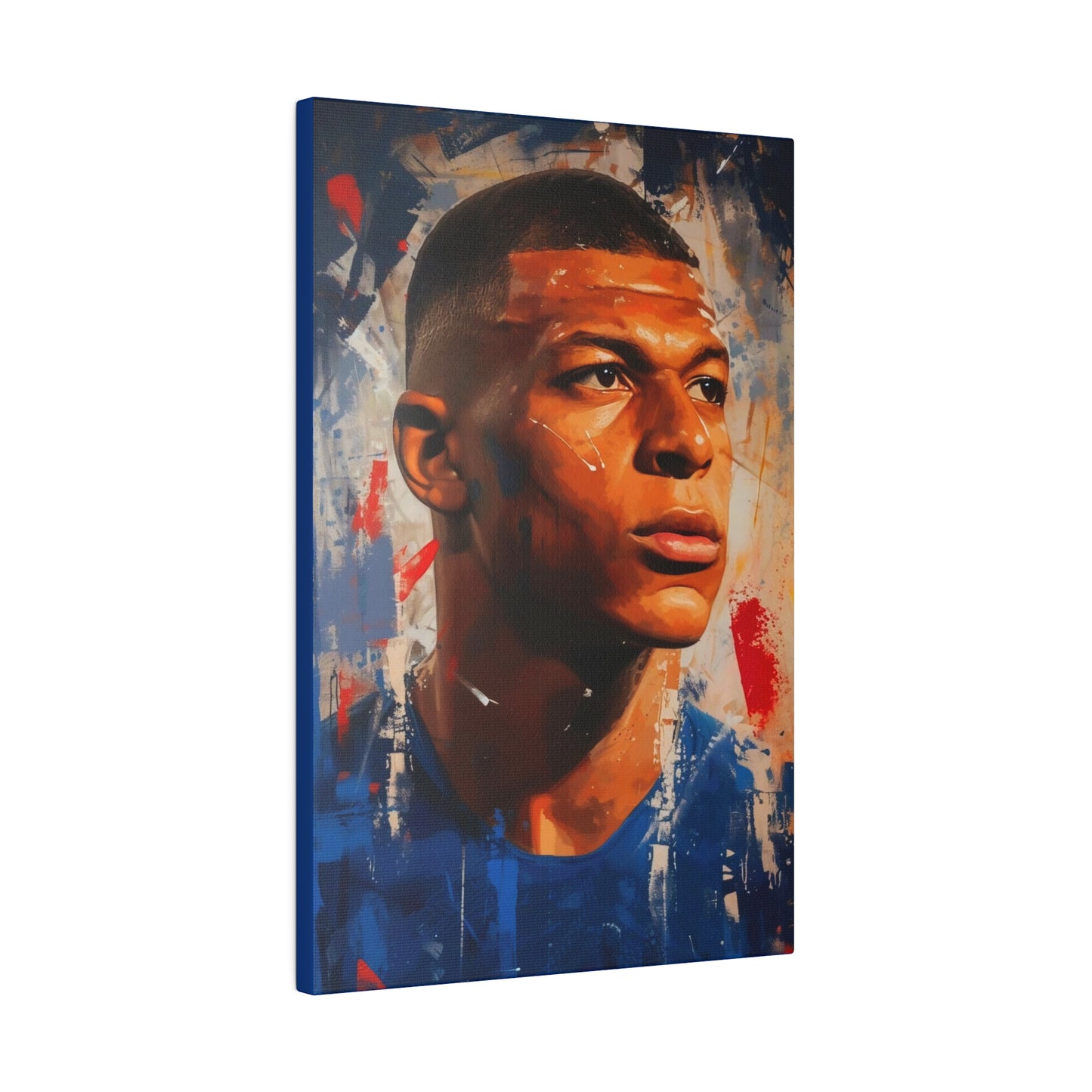 MBappe Wall Art Canvas
