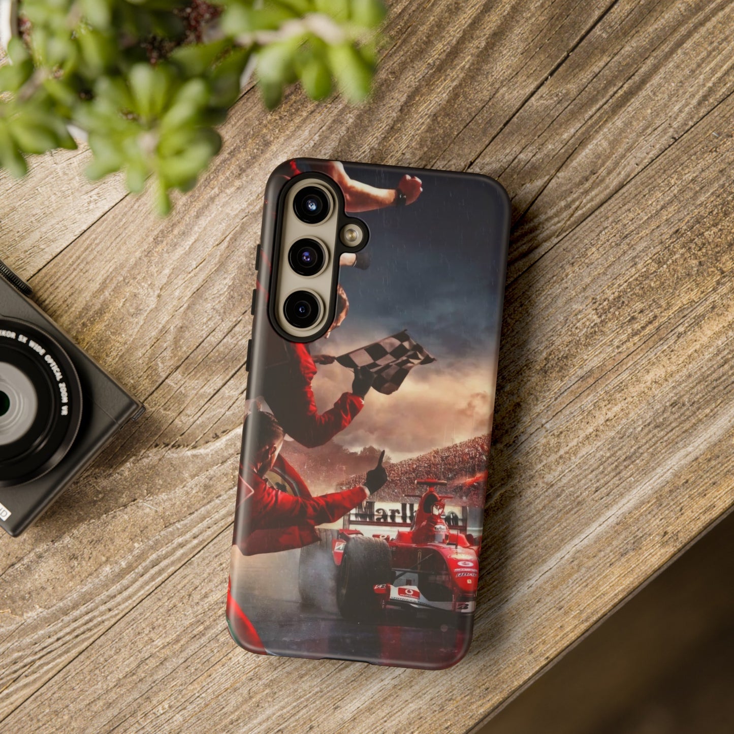 Ferrari Michael Schumacher Victory Galaxy Cases: Celebrate the Legend