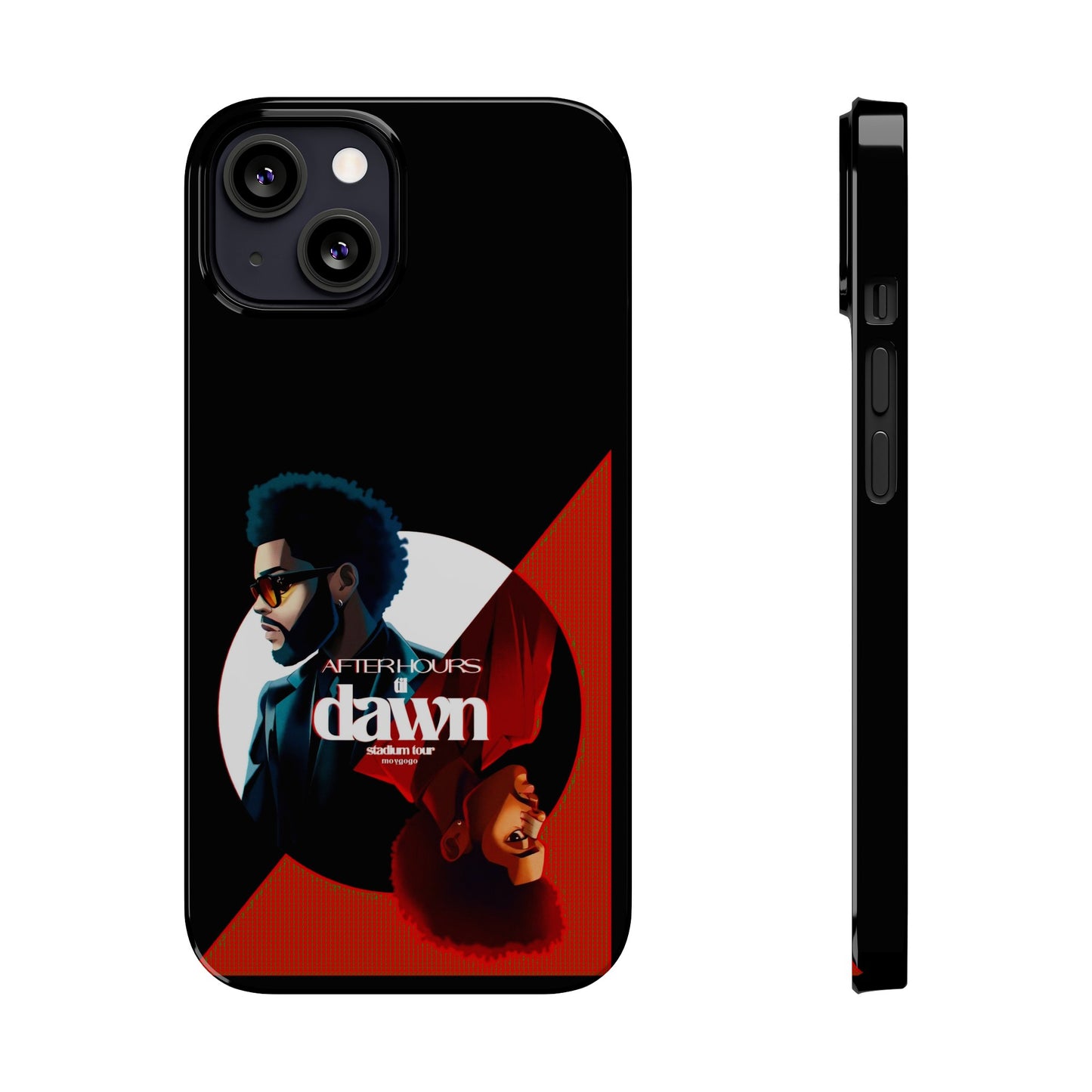 Weeknd Afterhours Till Dawn Iphone 15, 14, 13, 12, 11 Cases