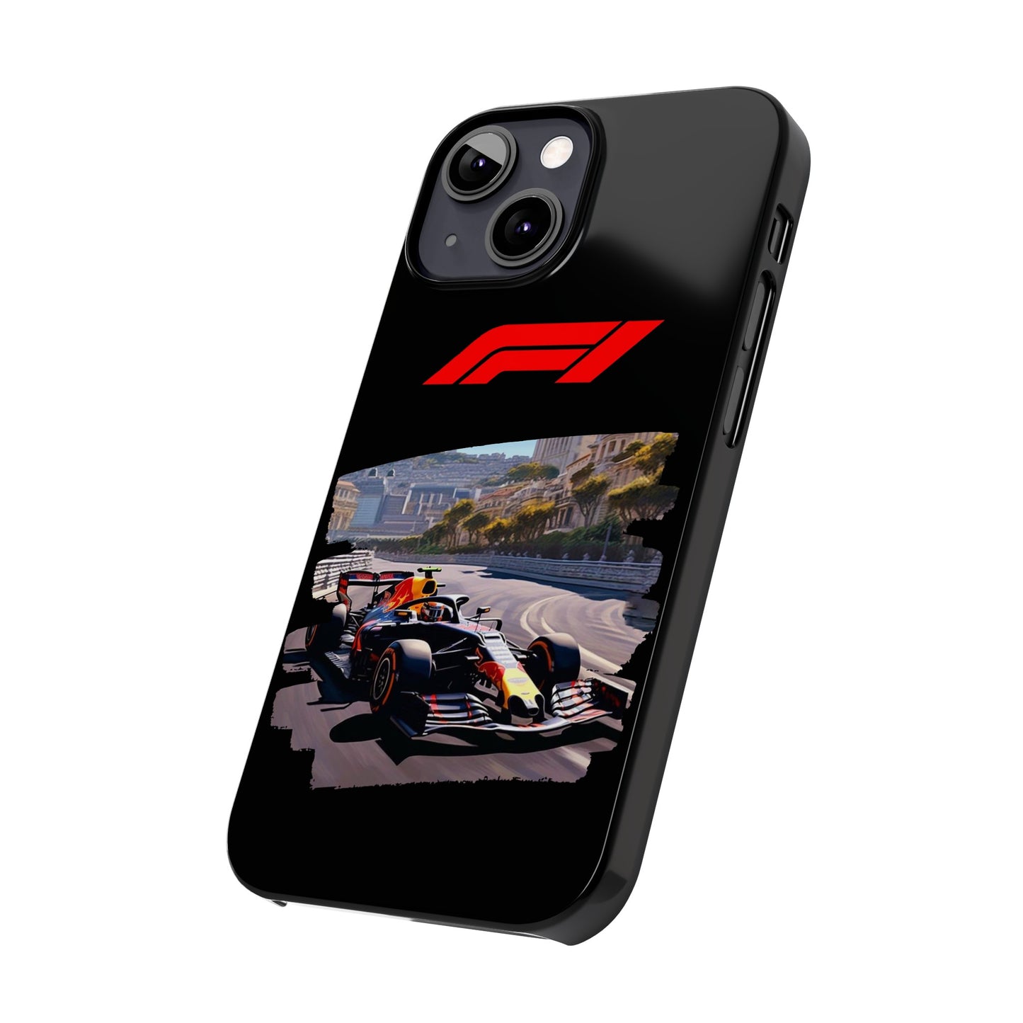 F1 Redbull Racing Car Iphone 15, 14, 13, 12, 11 Cases