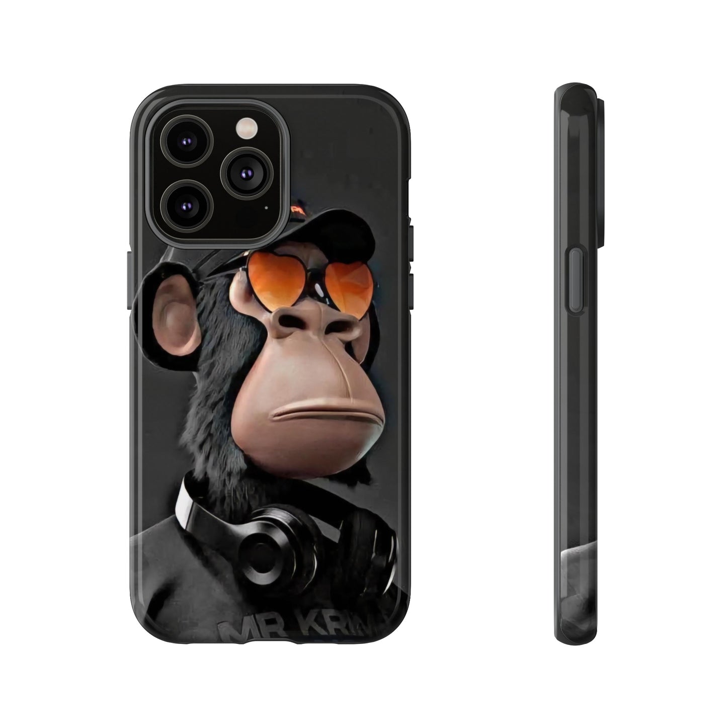 Cool Monkey Iphone 15, 14, 13, 12 Cases: Wild Edition and for Galaxy S23, S22.