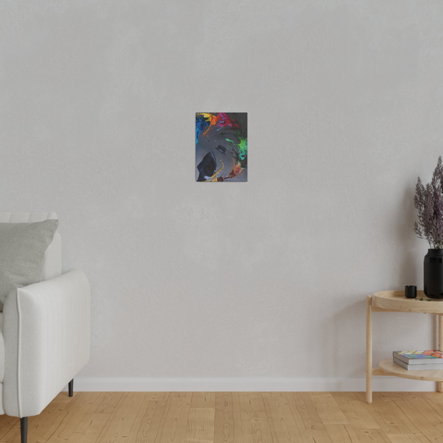 Saxophonist Symphony: Music-Inspired - Canvas