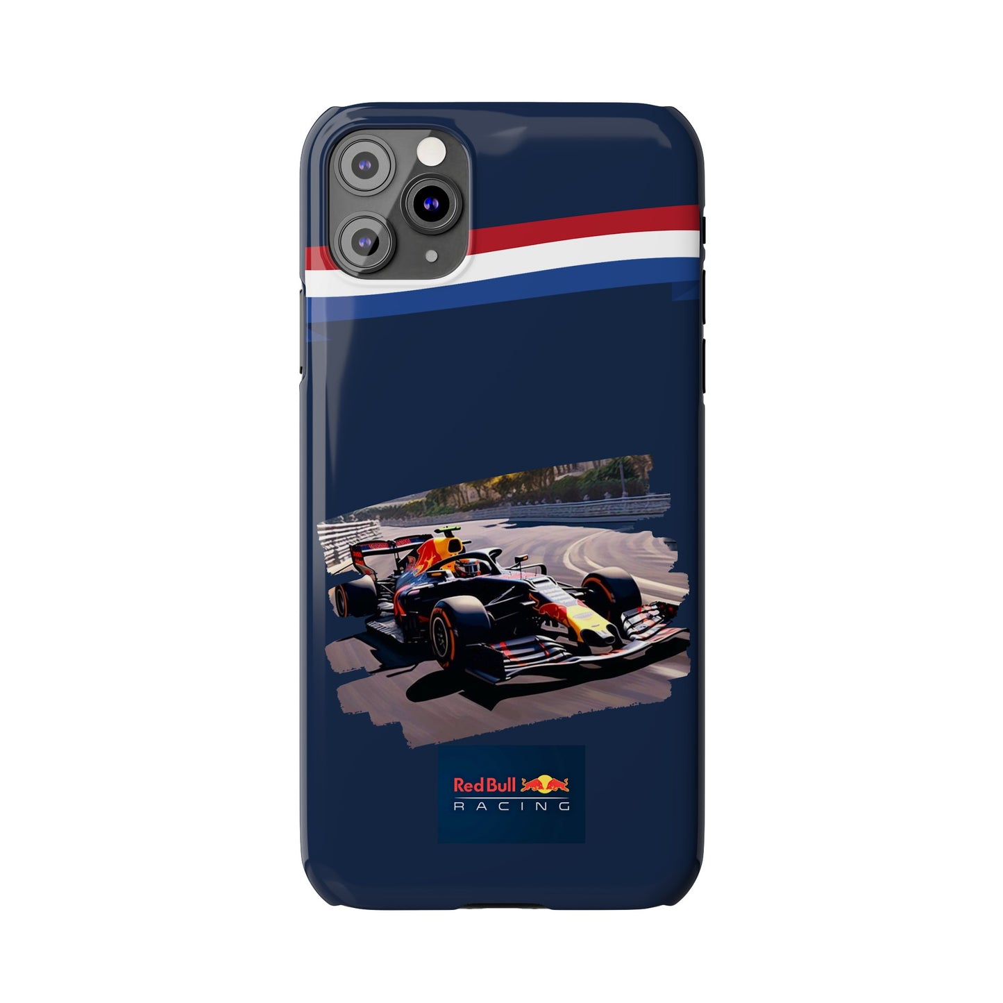 F1 Redbull Racing Blue Edition Iphone Cases