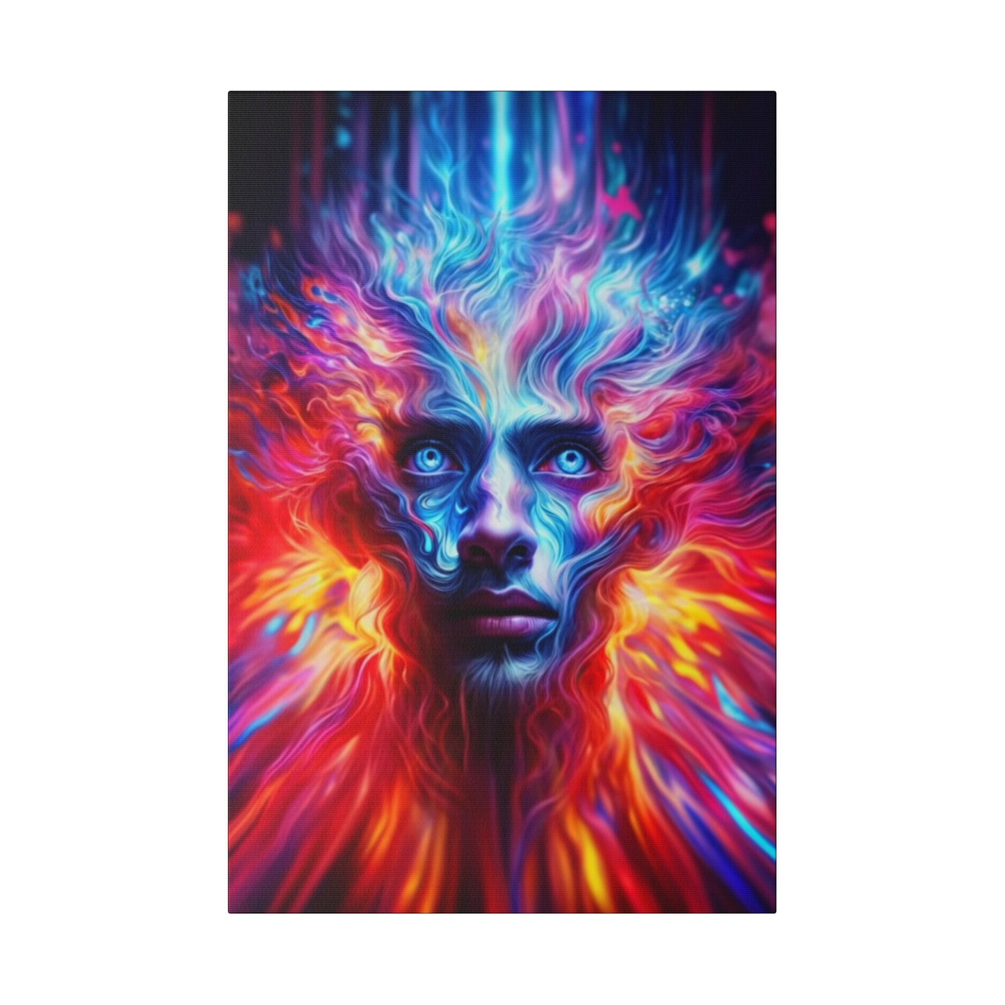 The Blue Man's Spectrum - Canvas