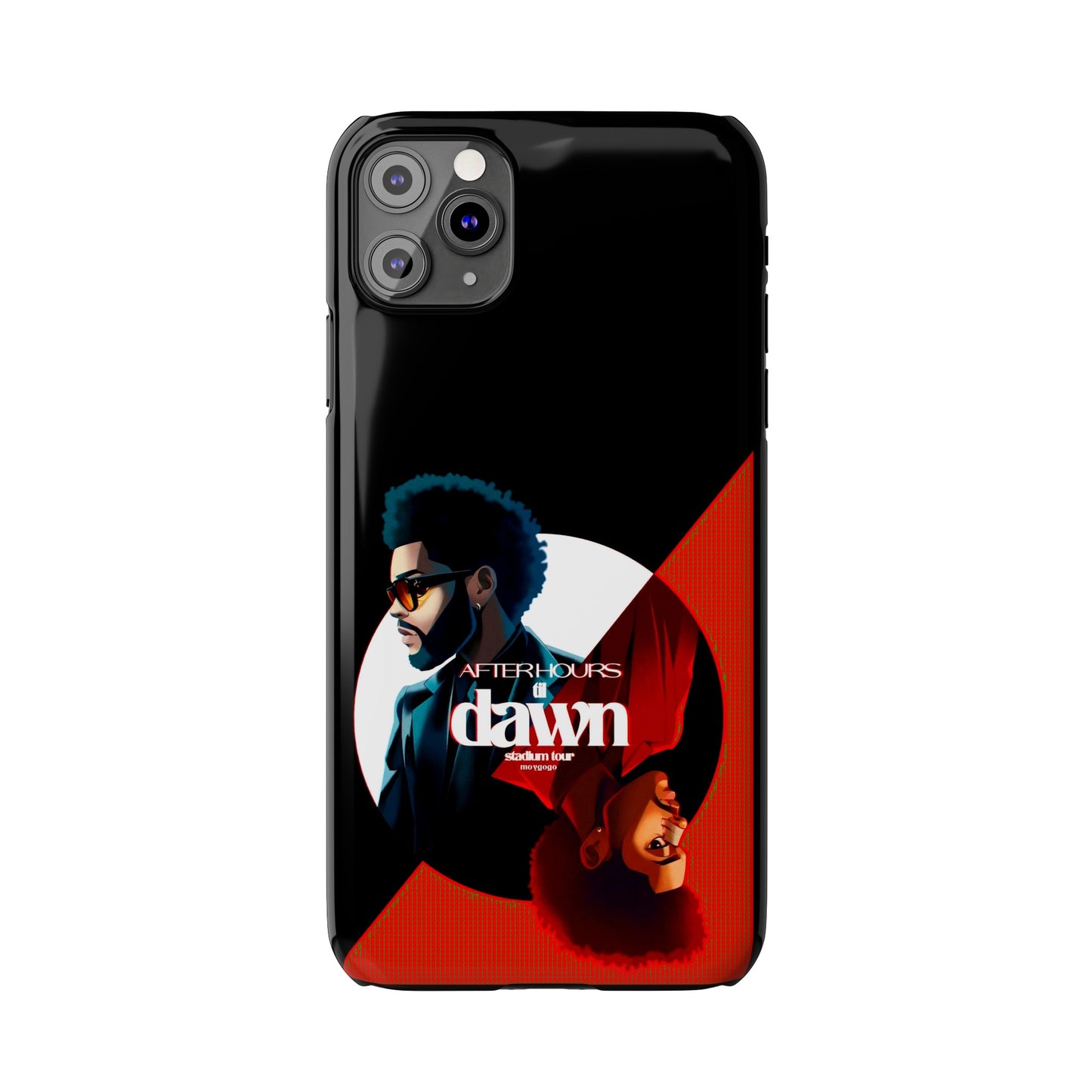 Weeknd Afterhours Till Dawn Iphone 15, 14, 13, 12, 11 Cases