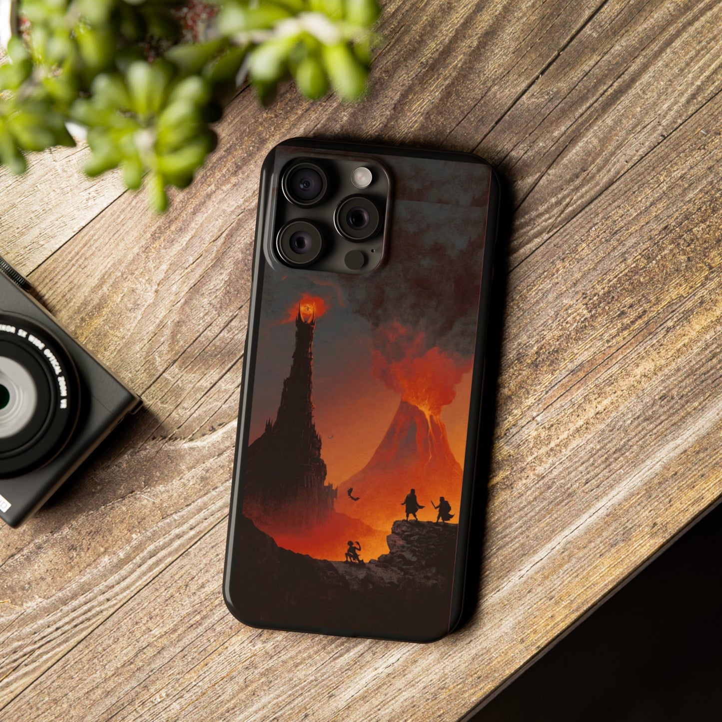 LOTR Frodo Arrived in Mordor iPhone Cases: The Final Quest