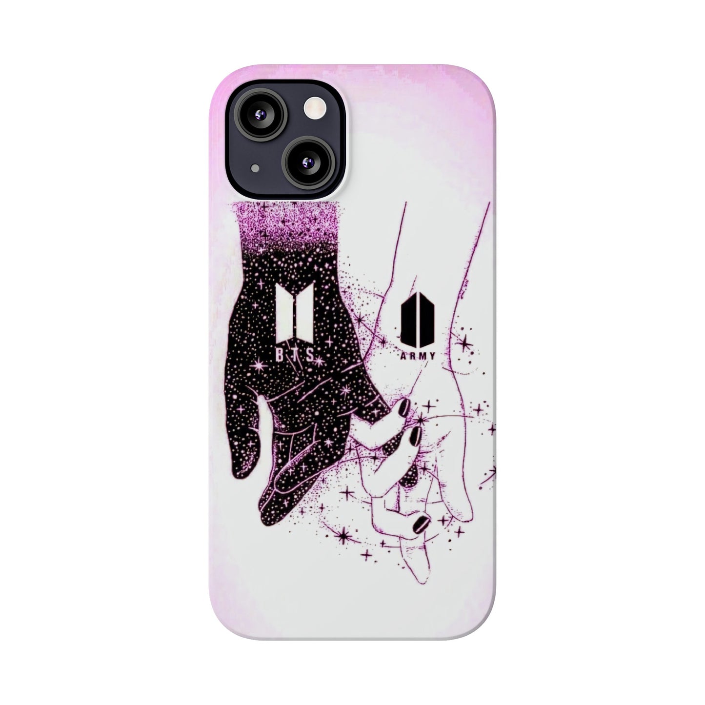 BTS Army IPhone 15, 14, 13, 12 Cases